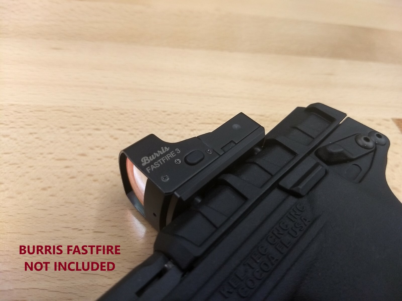 BURRIS FASTFIRE RED DOT SIGHT MOUNT FOR KEL-TEC PMR-30, POST MOUNT, MADE IN USA