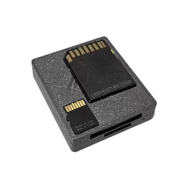 SD card toolbox PLUS. Read CID/CSD, set / remove password & write protection.