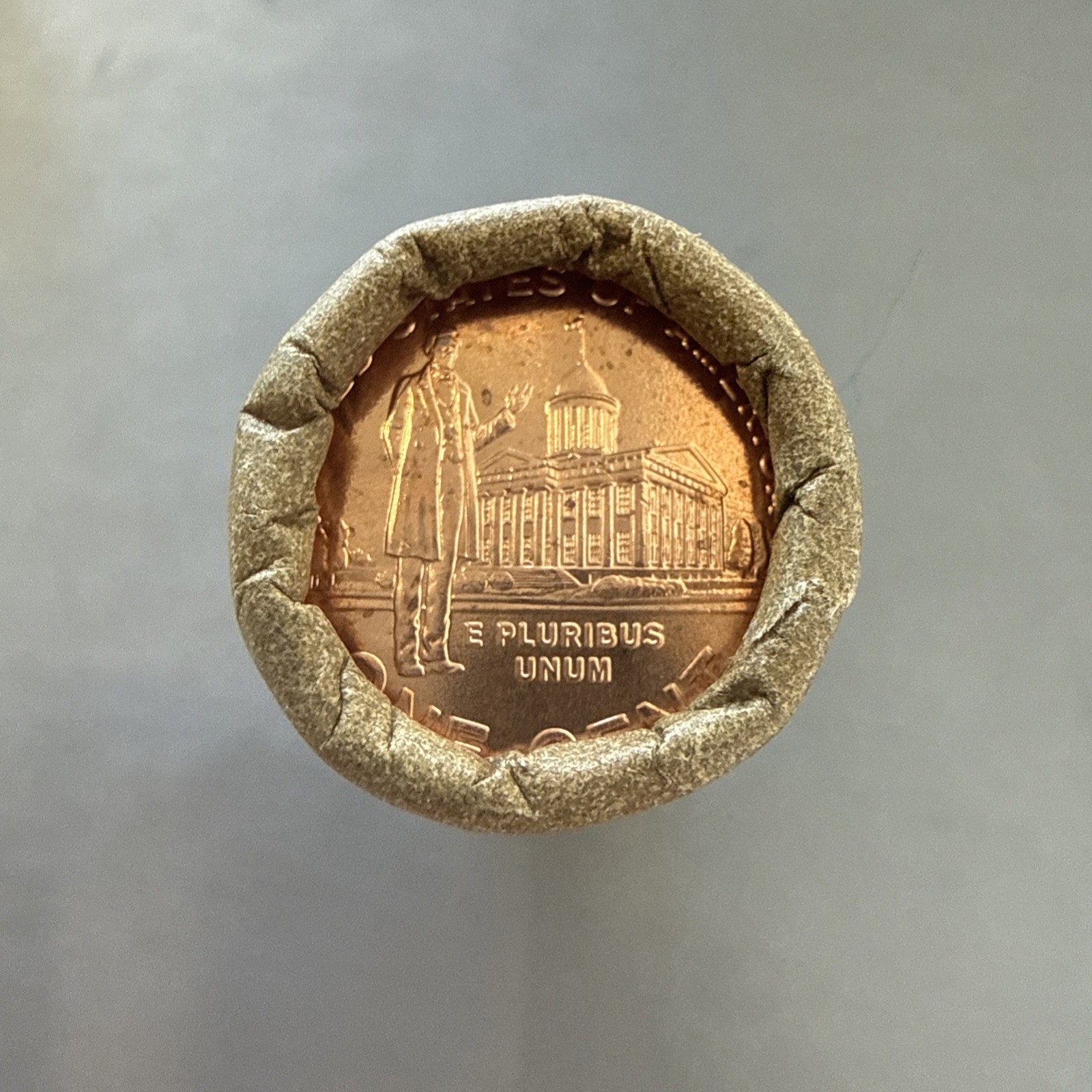 2009 P & D Lincoln PRESIDENCY MINT WRAPPED Penny Rolls