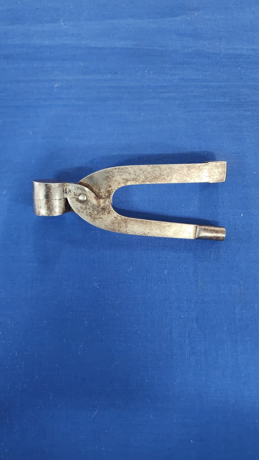 Antique Round Ball Mold For Percussion Screw Barrel Pocket Pistol