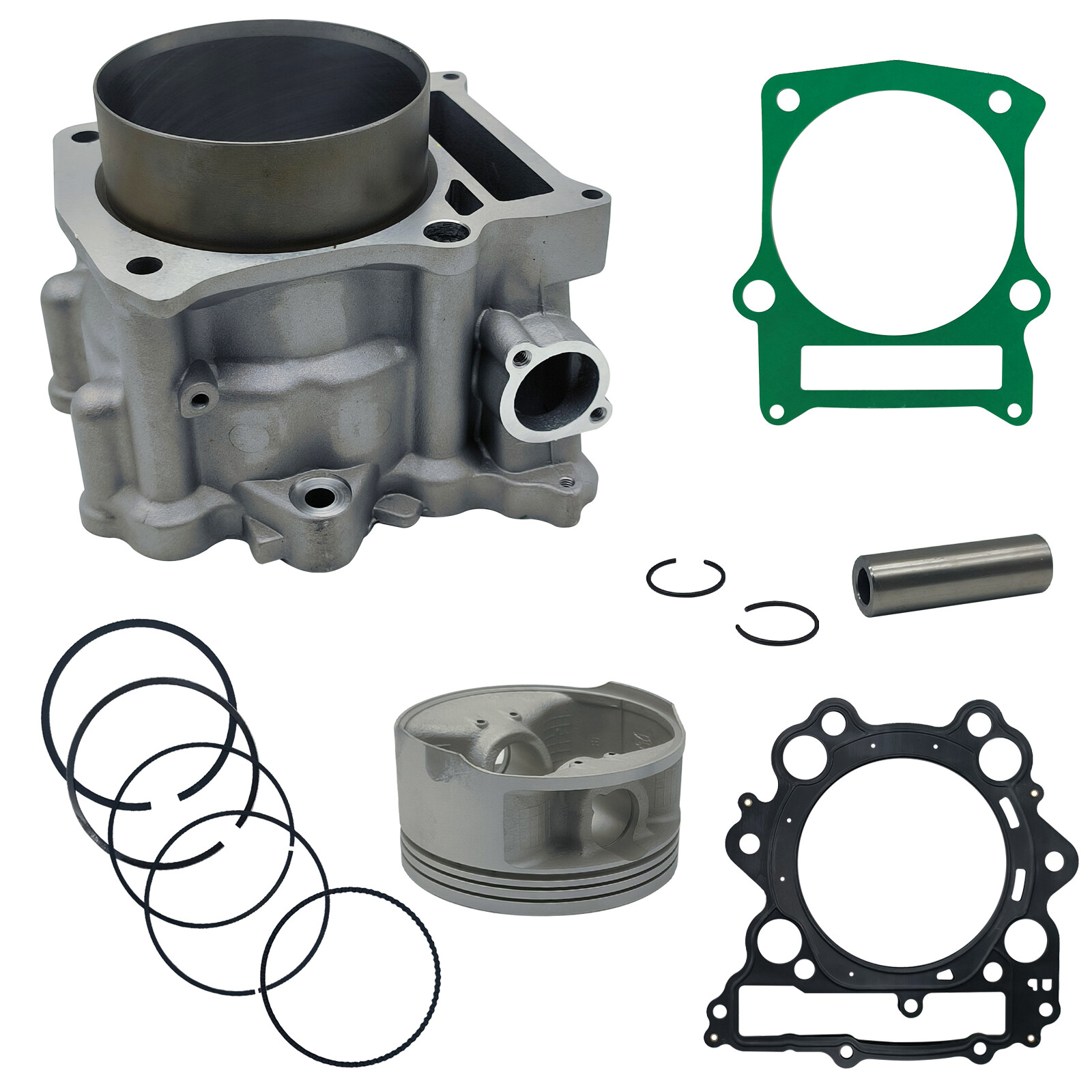 5KM-11101-01-00 Cylinder Head Assembly Gasket Kit For Yamaha Grizzly 660 Rhino