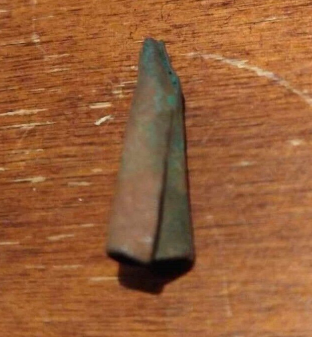 18TH CENTURY FRENCH FUR TRADE COPPER CONE