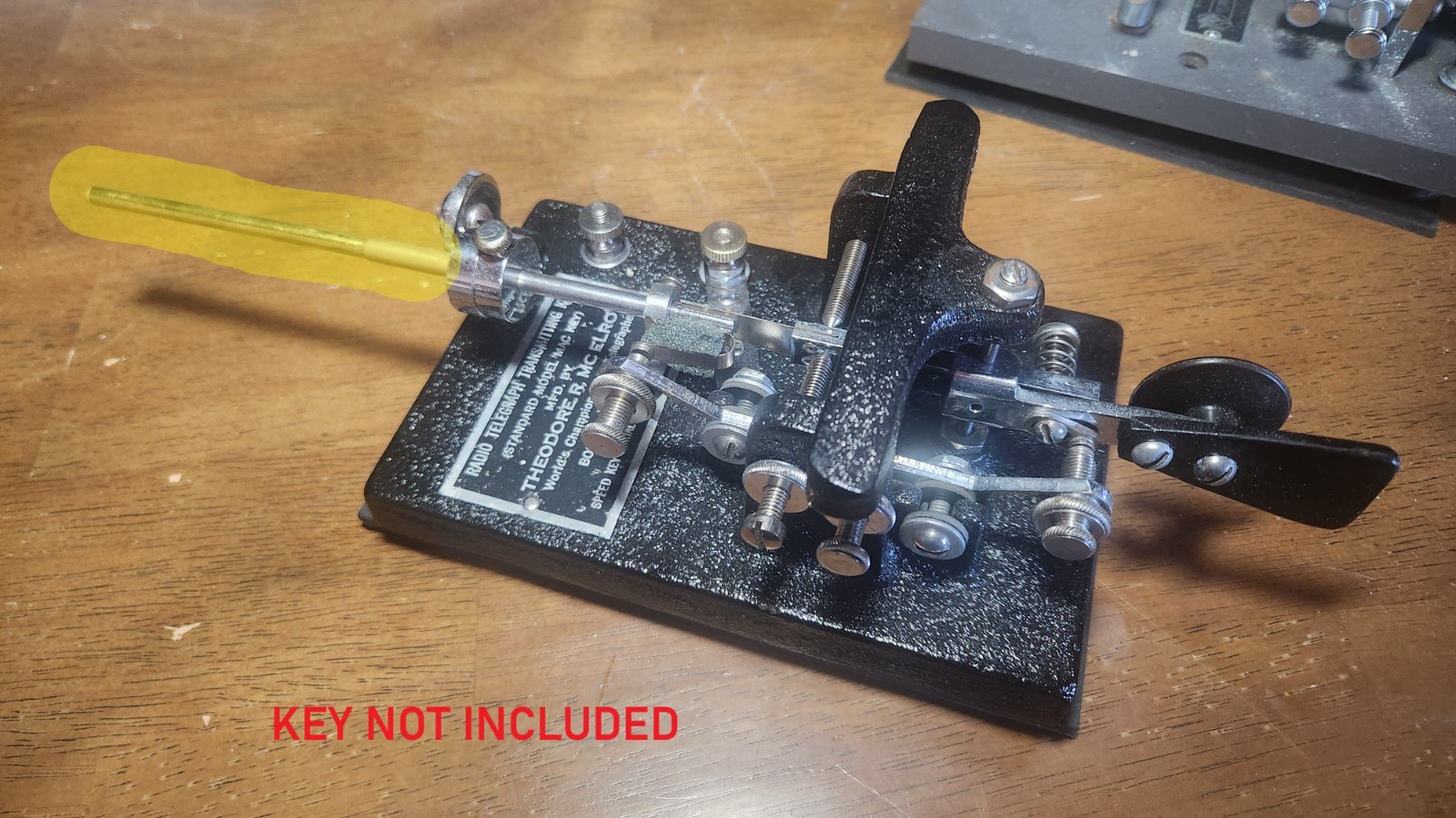 Slow your McElroy Bug with a Pendulum Extension