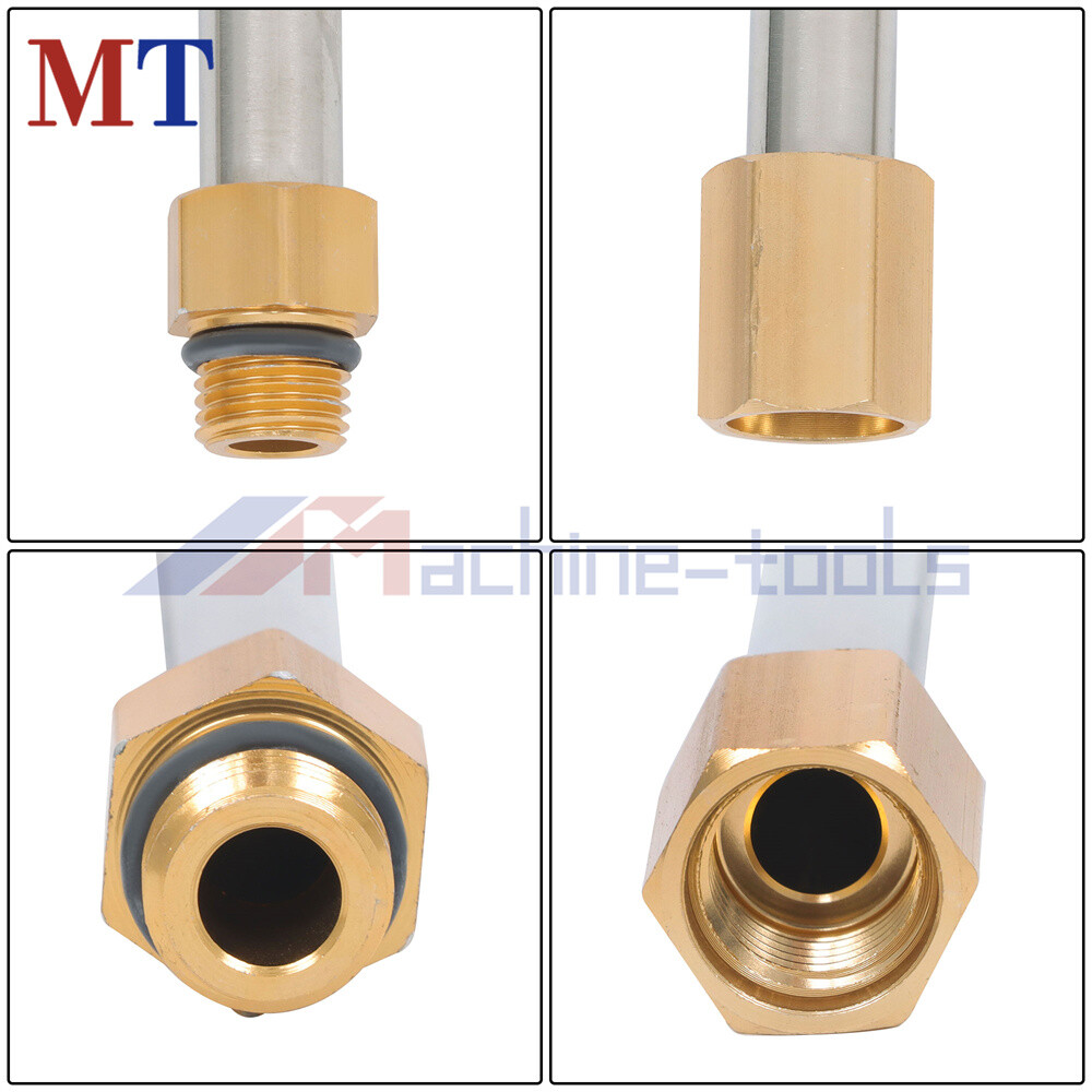 High Pressure Washer Gun Extension Wand Lance Gutter Cleaner Nozzles Kit 4000PSI