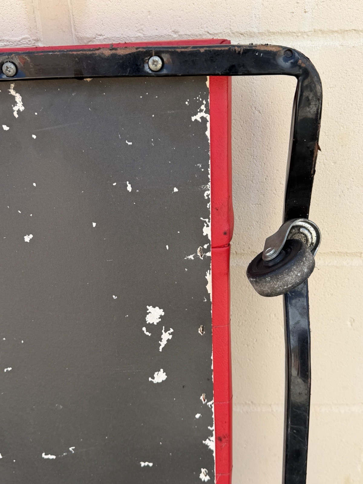 Lisle Jeepers Creeper 96032 Fully Padded Red 42” Low Profile