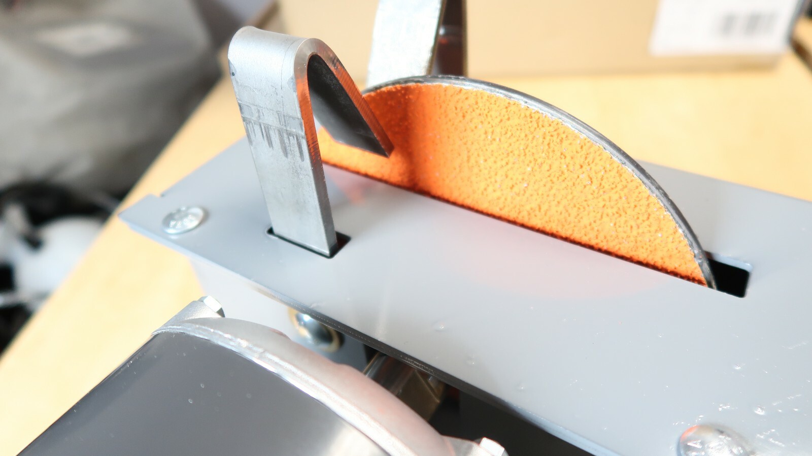 Mower Blade Bench Grinder, Disc Wheel, Blade Sharpener, 7" RBG712, commercial