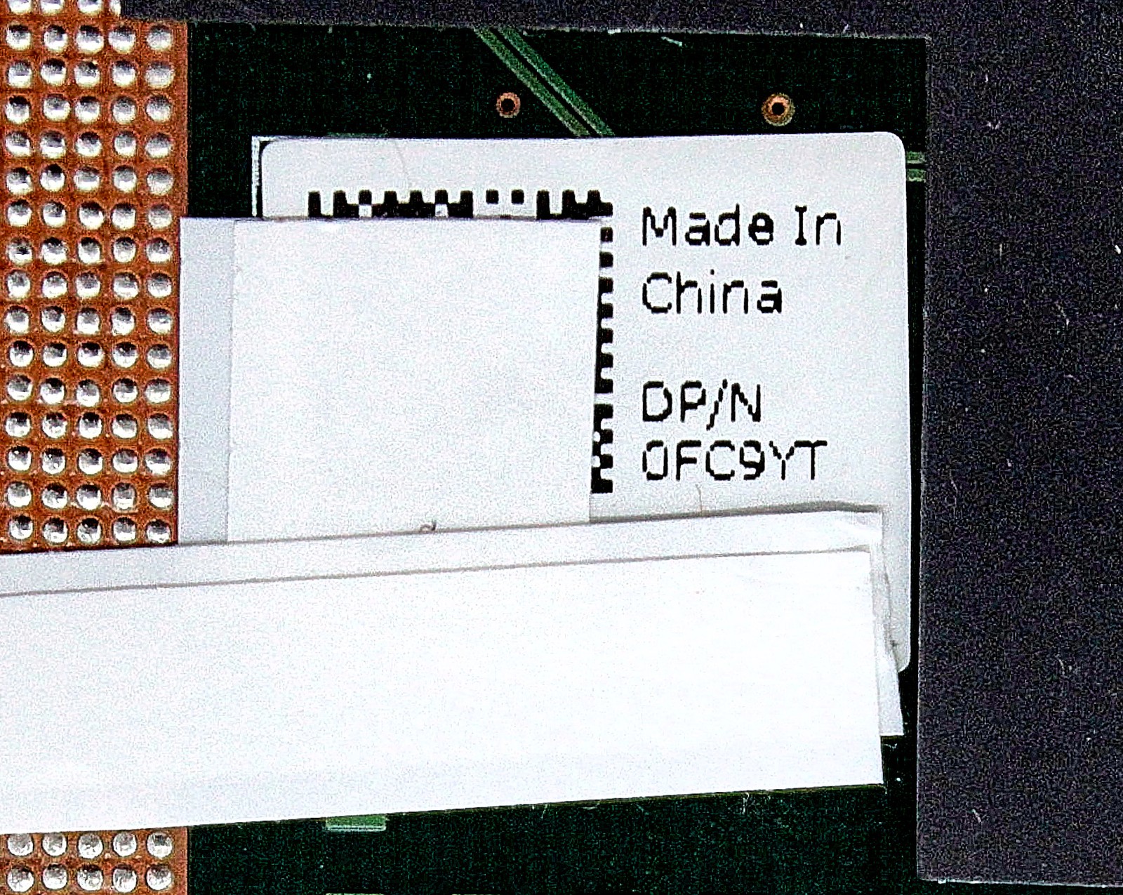 Dell FC9YT PowerEdge E14M 10GB SFP Pass Through Module 8P FX2