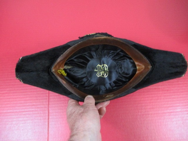 Civil War US Army M1859 Officer's Chapeau Hat w/Eagle Emblem - Original - RARE