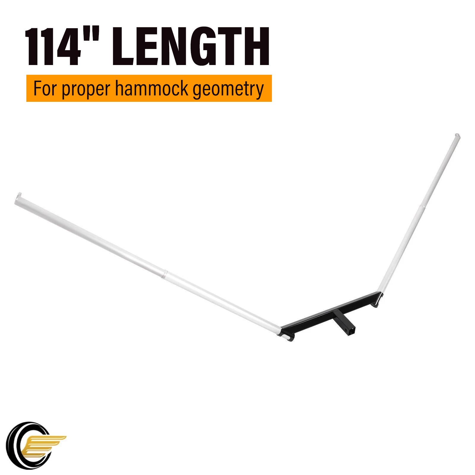 Hitch Mount Hammock Stand For All 2" Receiver Class III & IV Trailer Hitch Stand