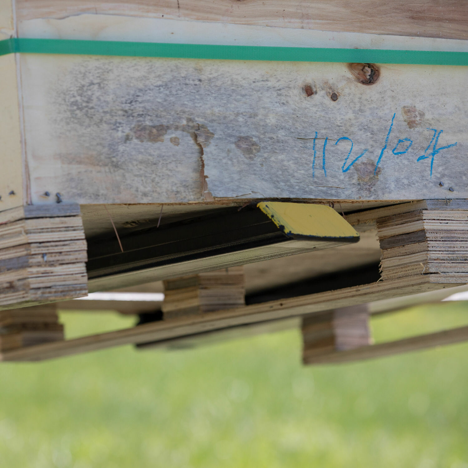 Titan Attachments Light-Duty 60" Clamp-on Pallet Forks, 46" x 3" Fork Length