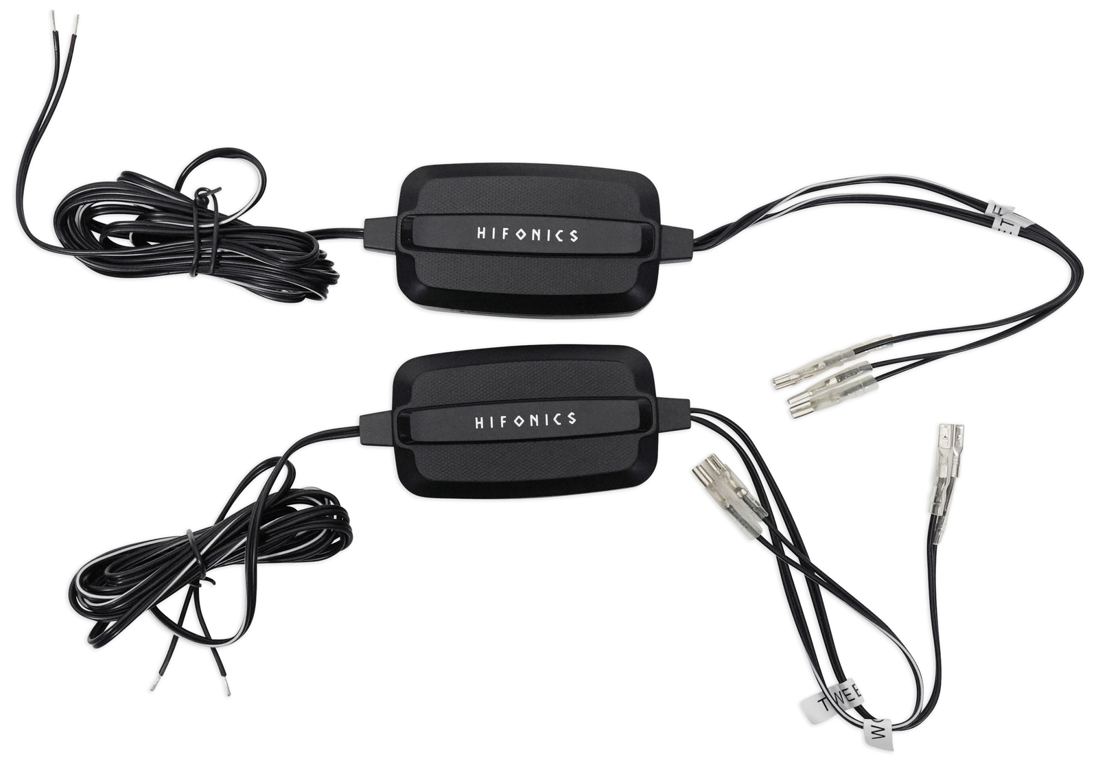 Pair Hifonics ZS65C 6.5" 400 Watt Component Car Audio Speakers