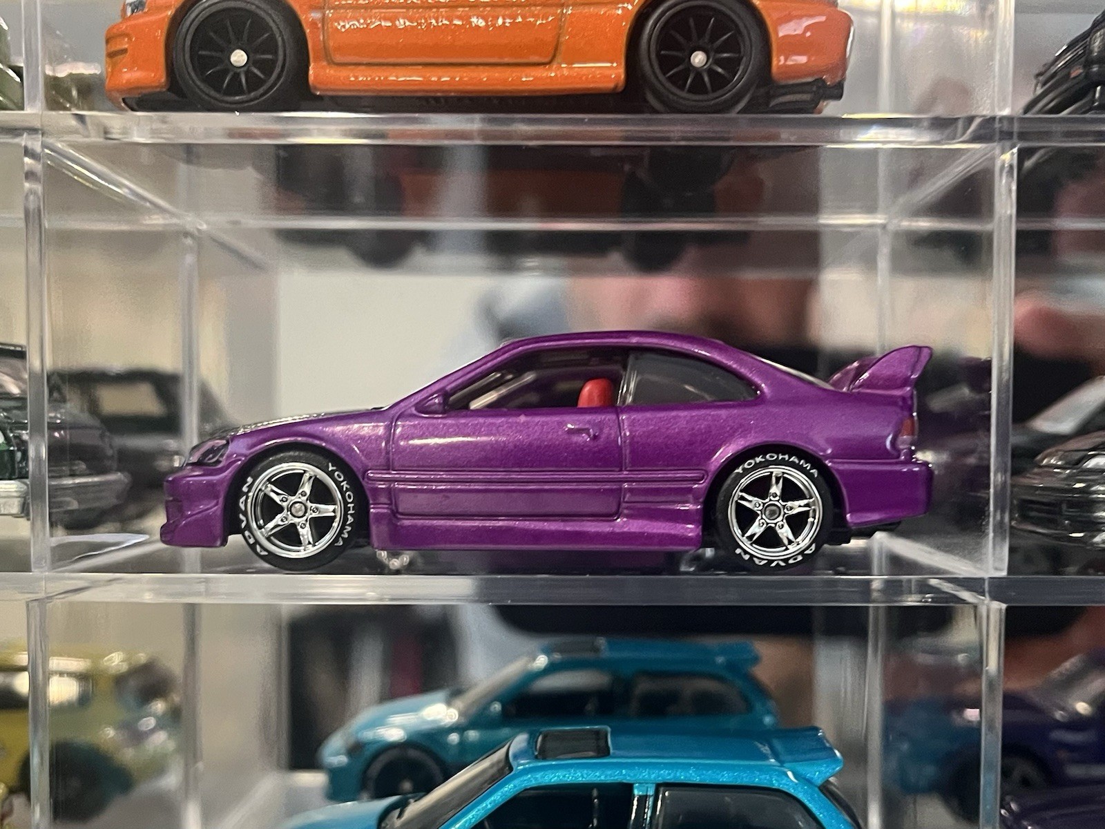 1/64 Scale Wheels & Rubber Tires (10 Sets) Real Riders fits Hot Wheels Set J