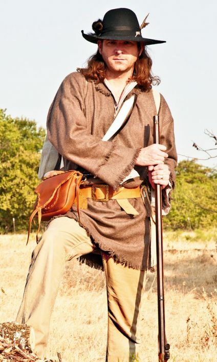 Wool Pullover Rifleman Frock Hunting Shirt Fur Trade Rendezvous Mountain Man