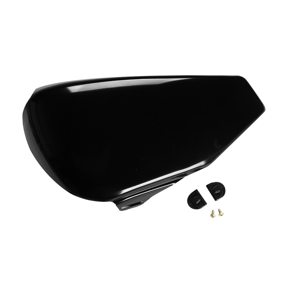 Left Battery Side Cover Fit For Harley Sportster XL883 XL1200 1200 883 2004-2013
