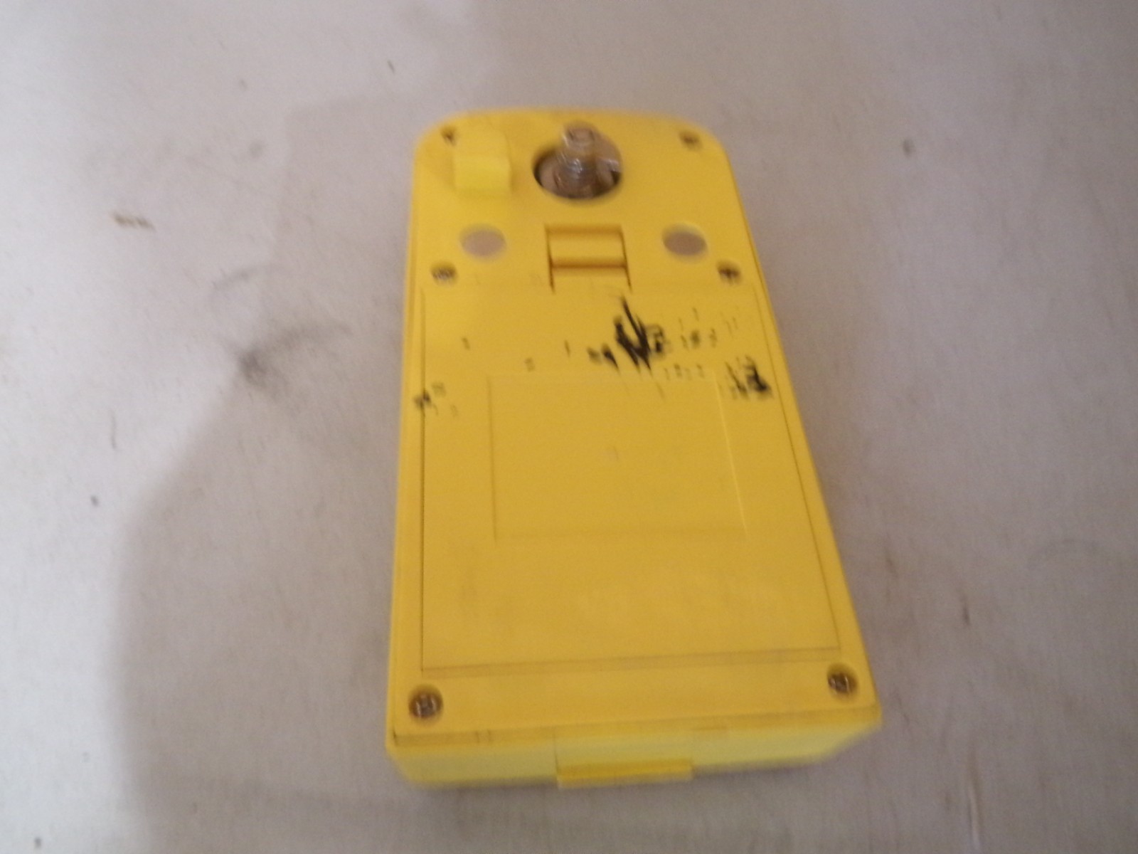 SPECTRA PRECISION DET-2 THEODOLITE WITH CASE