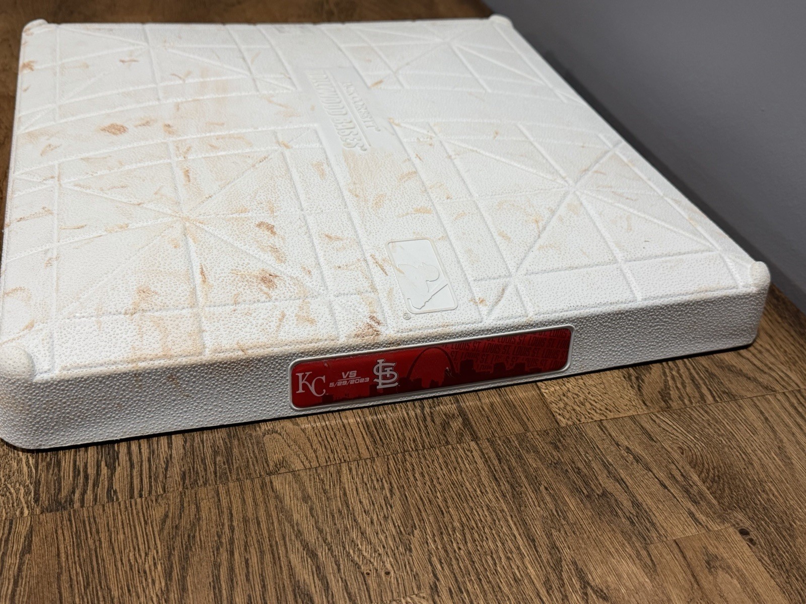 Bobby Witt Jr. Game Used HR Base #30 Career Home Run Kansas City Royals MLB Auth