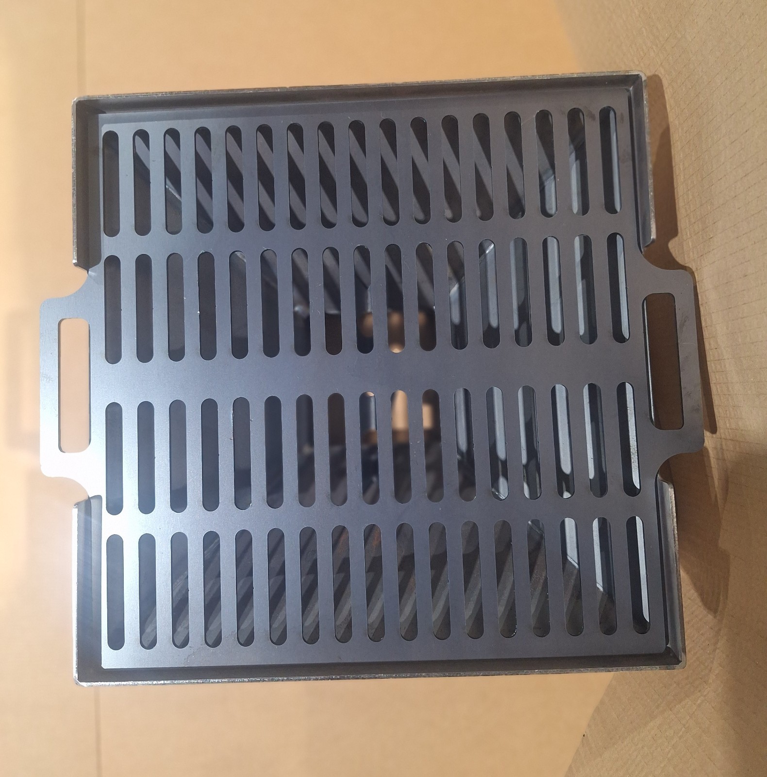 REMOVEABLE GRILLING GRATE FOR 6" ROCKET STOVE