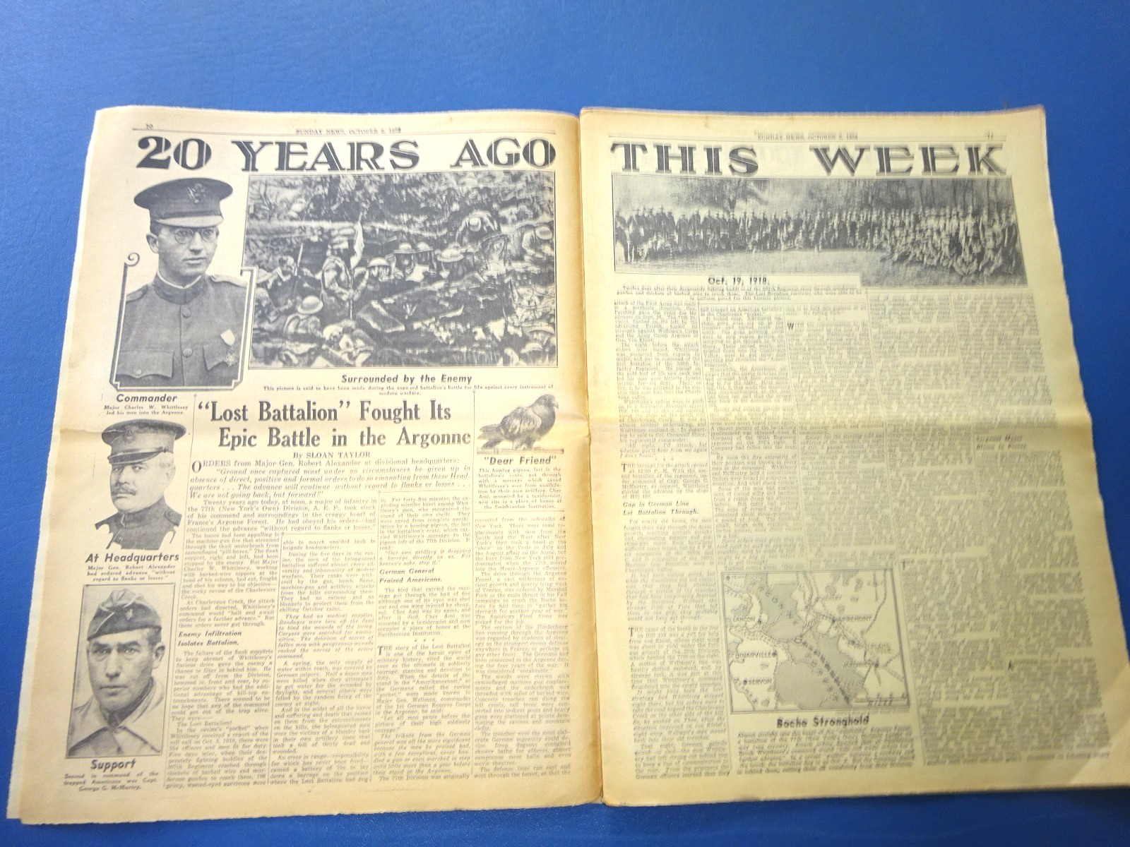 1938 NY Sunday News, Prelude War, Children Slay Parents, Yankees, Monte Stratton