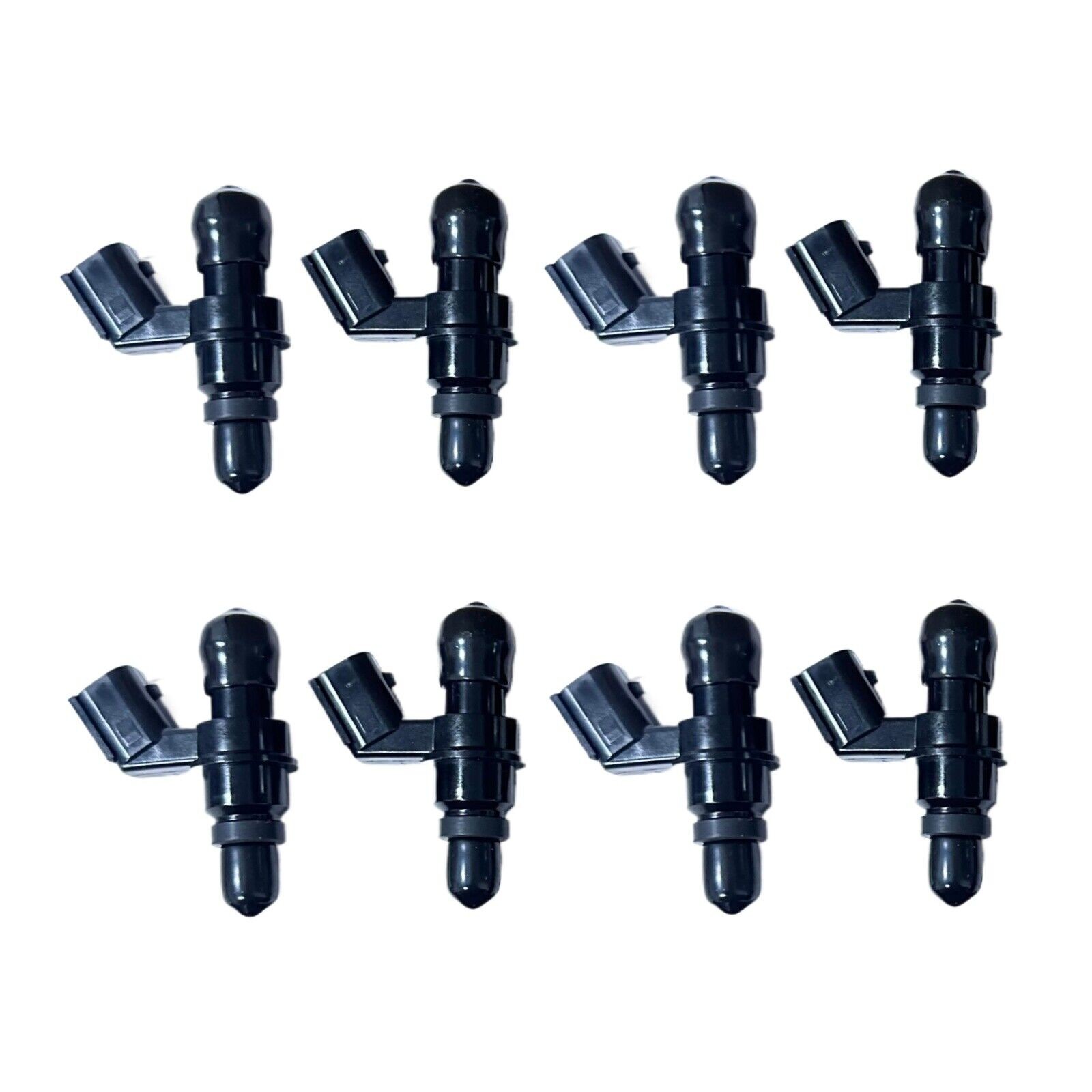 For 2008-2020 Suzuki Hayabusa / GSX1300BK 15710-21H00 8 Pcs Fuel Injector