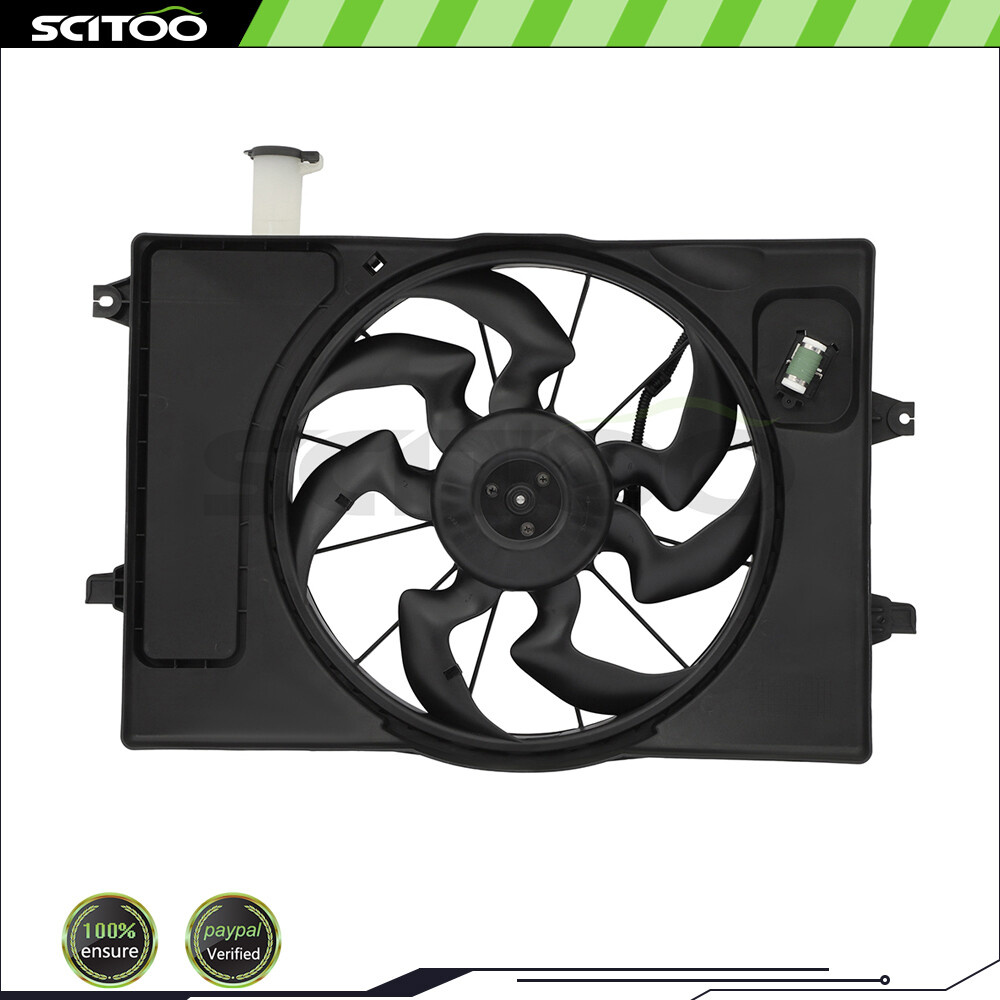For 2017 2018-2020 Hyundai Elantra Radiator Cooling Fan Assembly Engine 623820