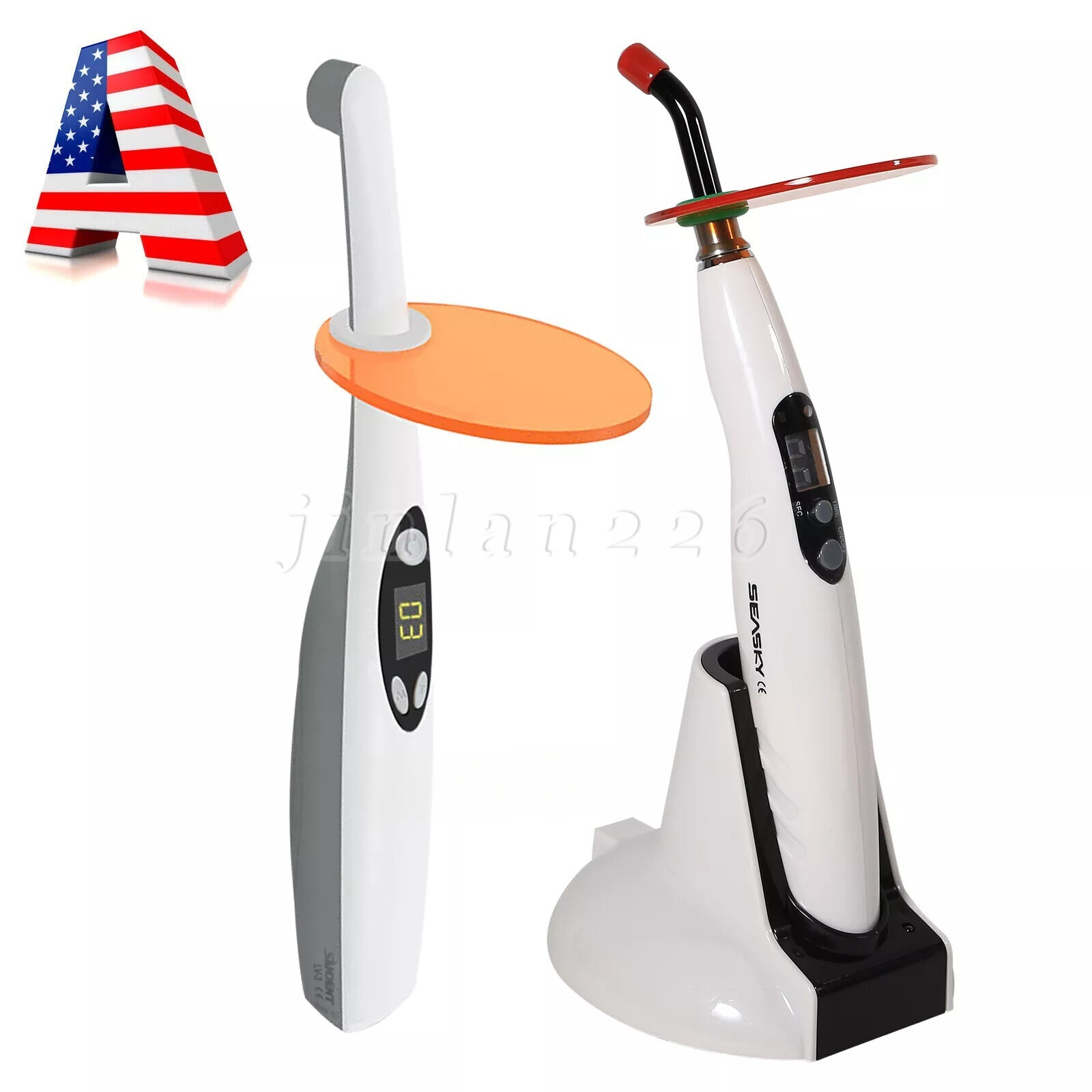 Dental Estilo Lampara/ Luz de curado LED