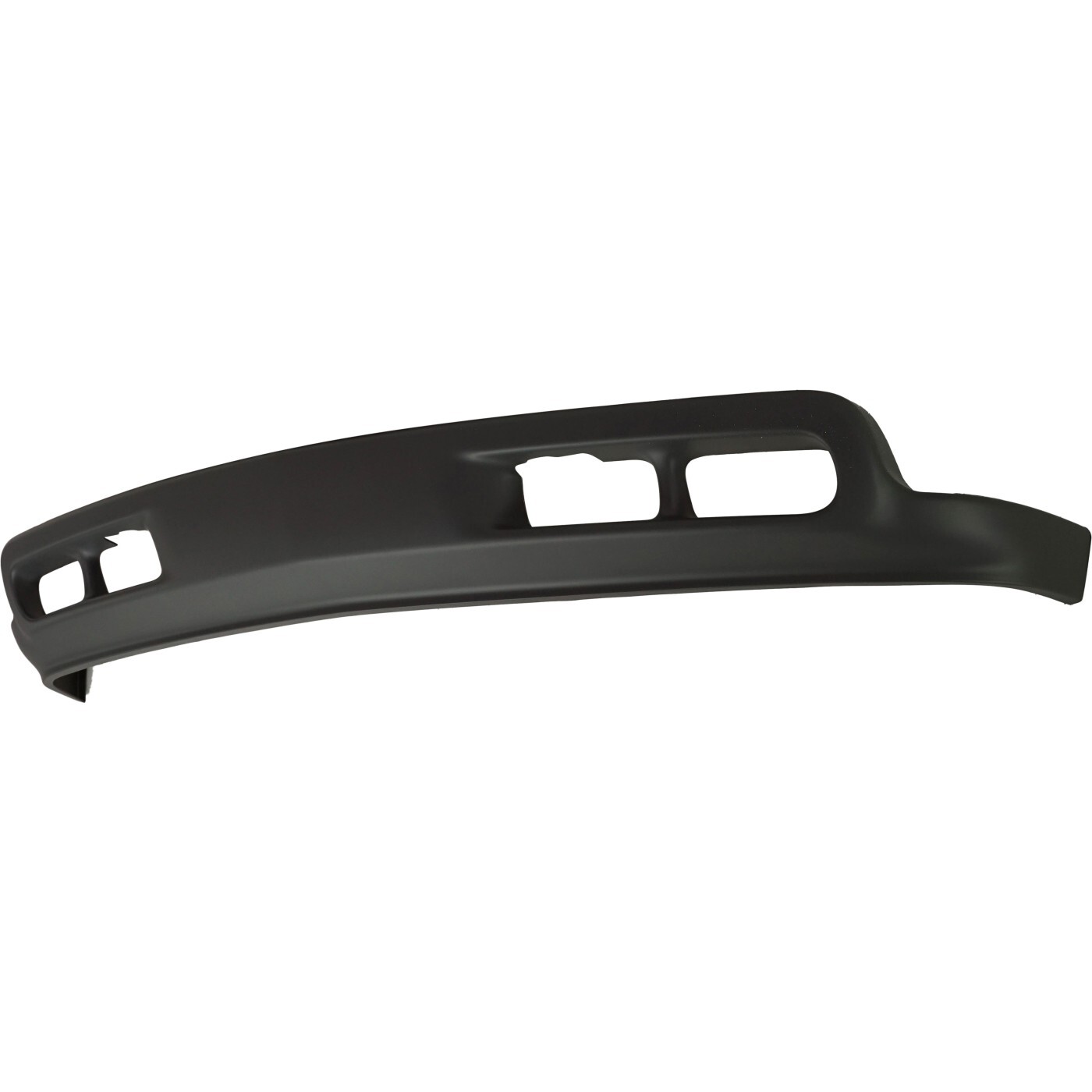 Front Bumper Lower Valance with Fog Light and Tow Hook Holes For 99-02 Silverado