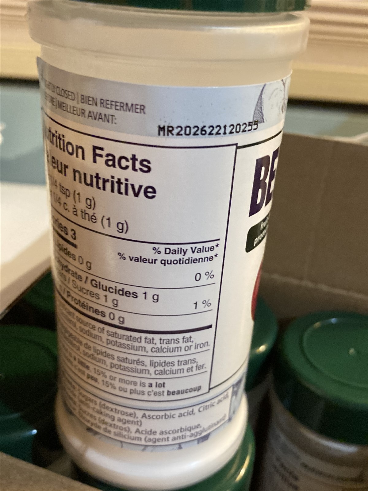 Bernardin, case of 6 Fruit Fresh, Fruit Protector for canning...2026