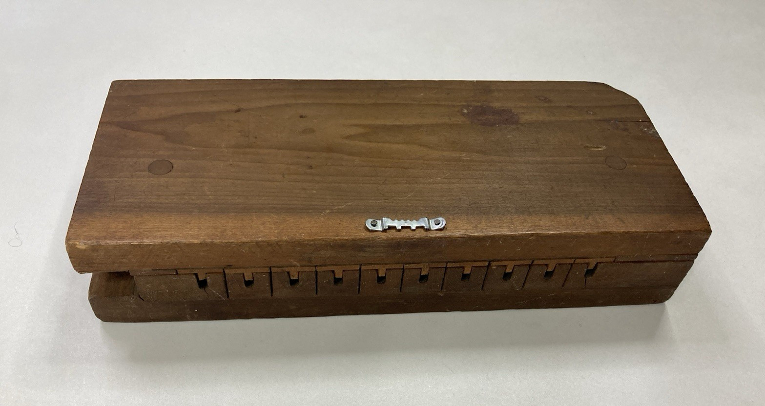 VINTAGE Antique The Miller Dubrul & Peters MFG Co Wooden 10 Cigar Mold Press