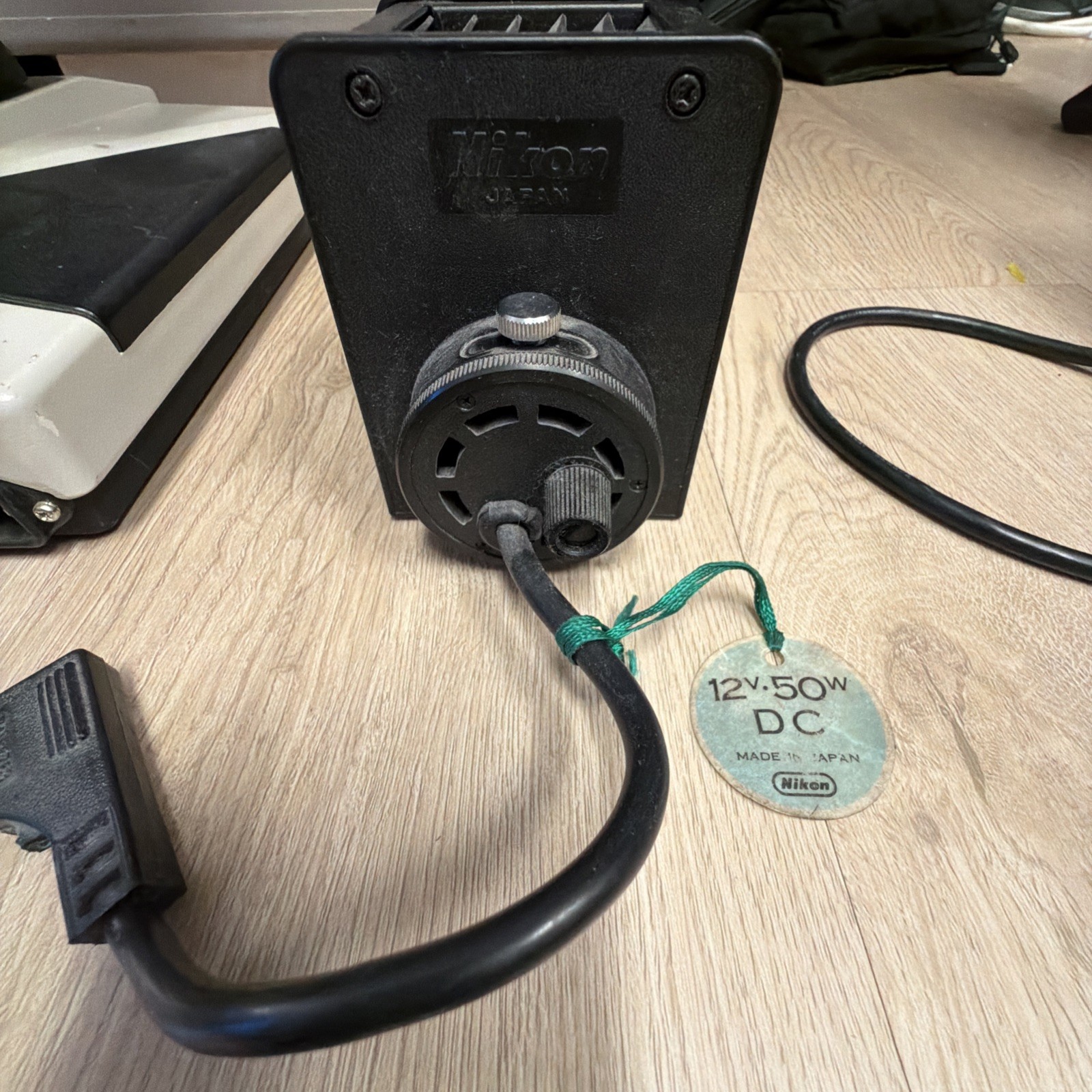 Nikon Optiphot Microscope w/ 2 objective lenses