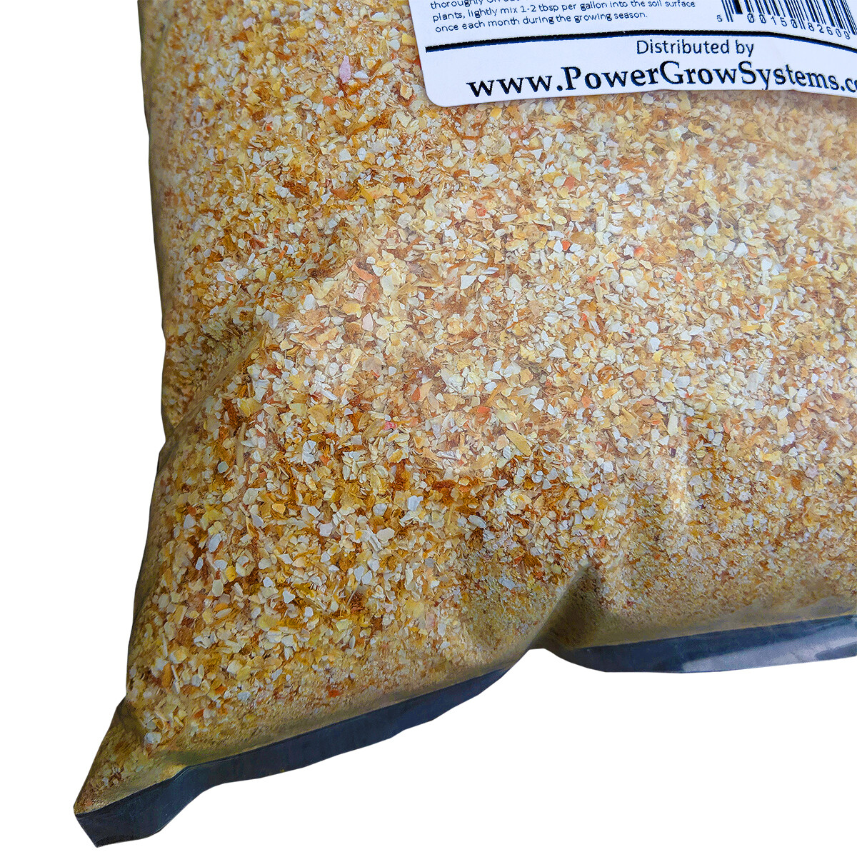 Crab Meal - Organic Crab Meal Fertilizer (Crab Shell) in BULK (5 pounds)