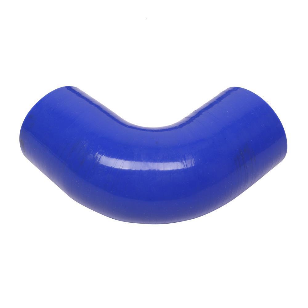 Universal Aluminum 12Pcs 2.5" COUPLER/PIPING/BLACK INTERCOOLER KIT/T-Bolt CLAMPS