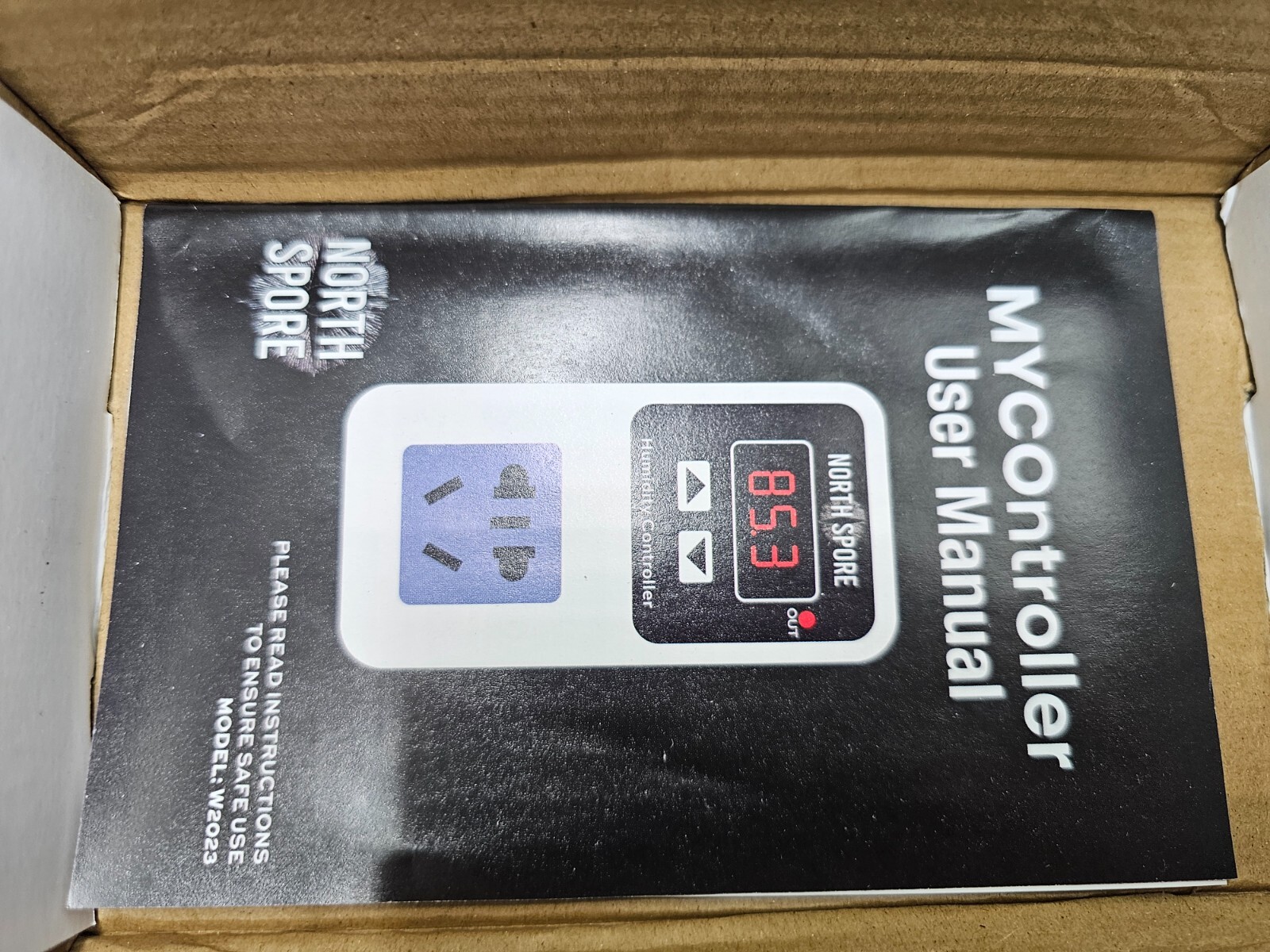 2-Pack North Spore MYCOntroller Humidity Controller Hygrometer 110-220V W2023