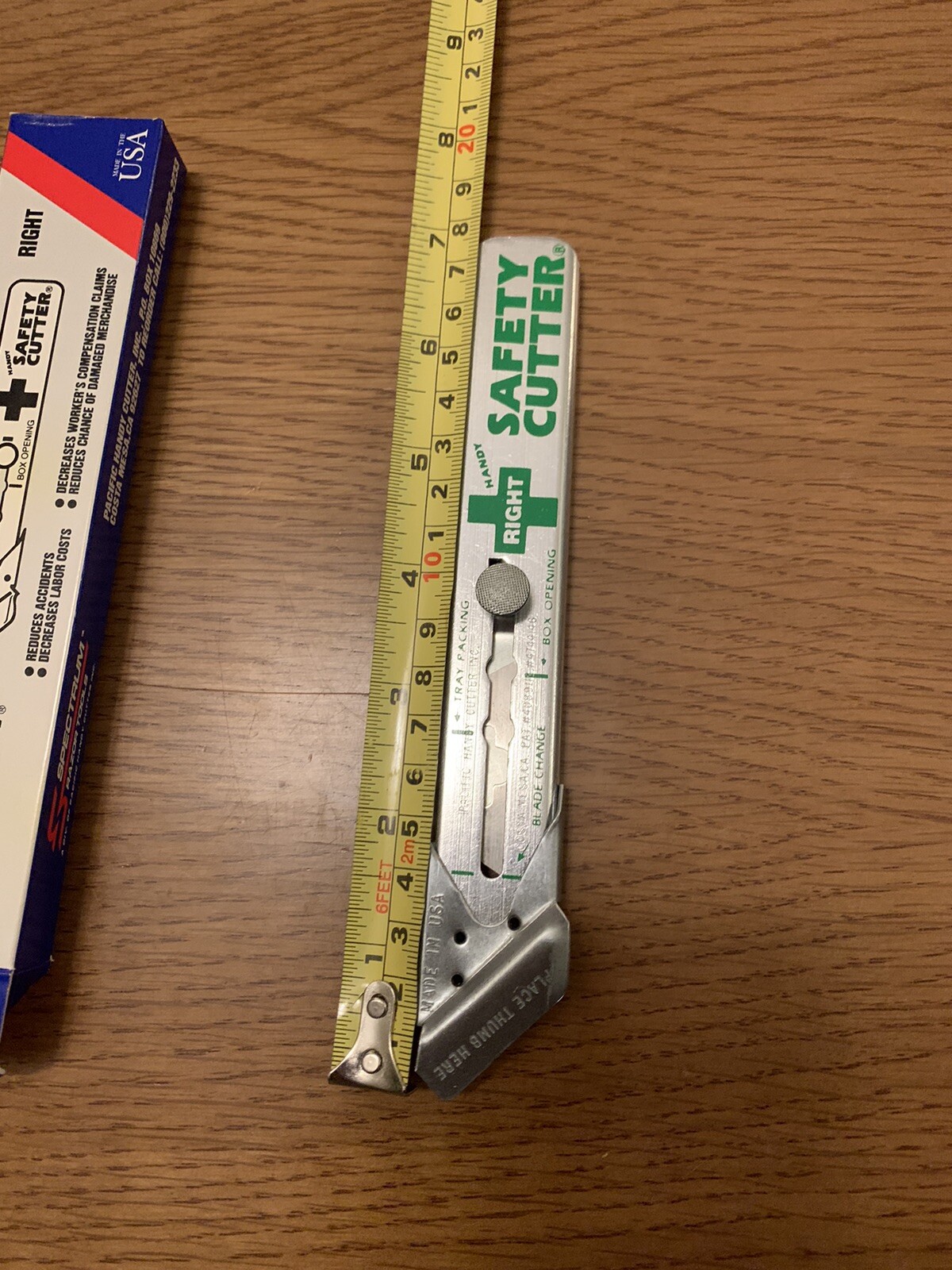 Vintage Pacific Handy Cutter PHC Box Cutter Costa Mesa California, New in Box