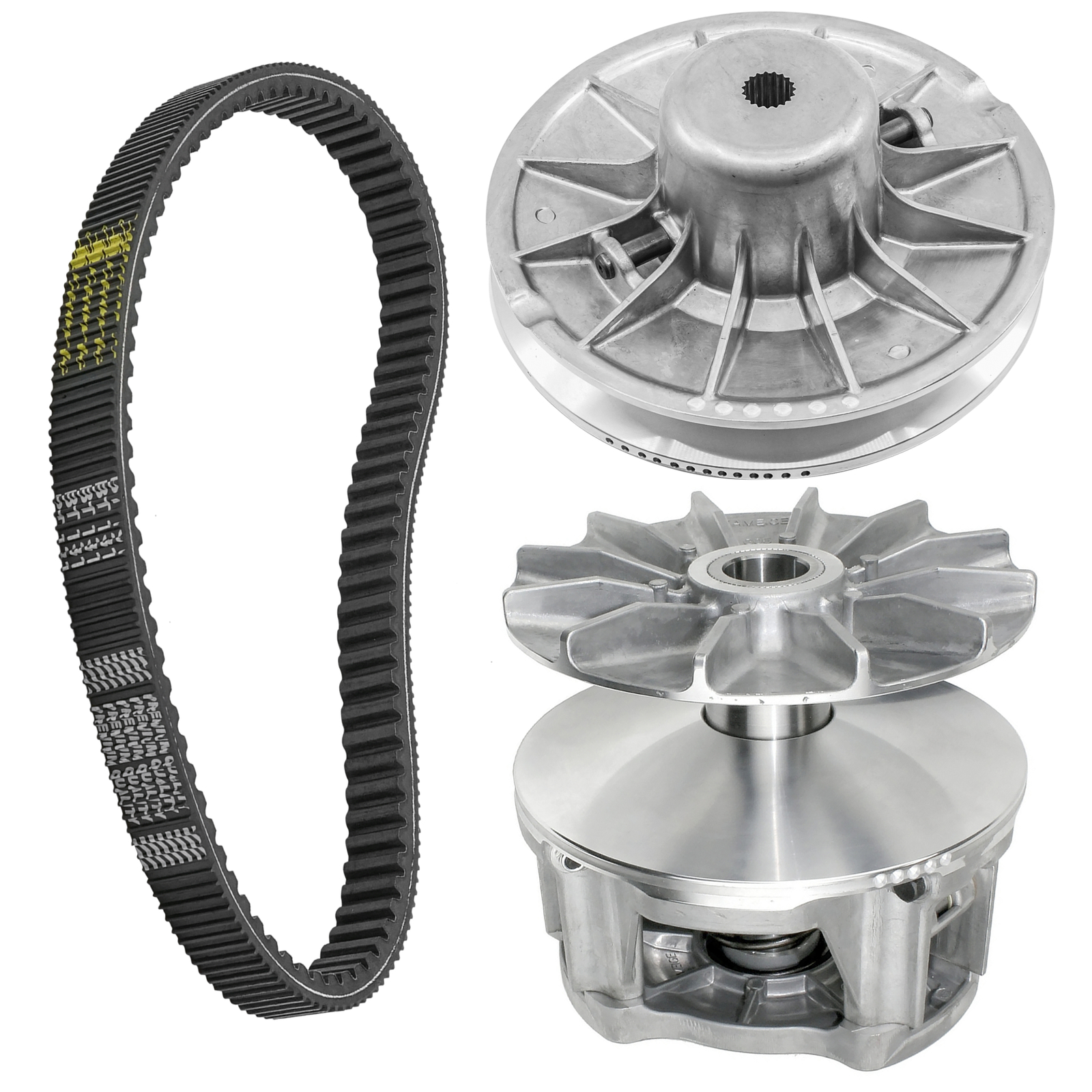 1323255 Primary & Secondary Clutch Drive Belt For Polaris Ranger 500 17-22