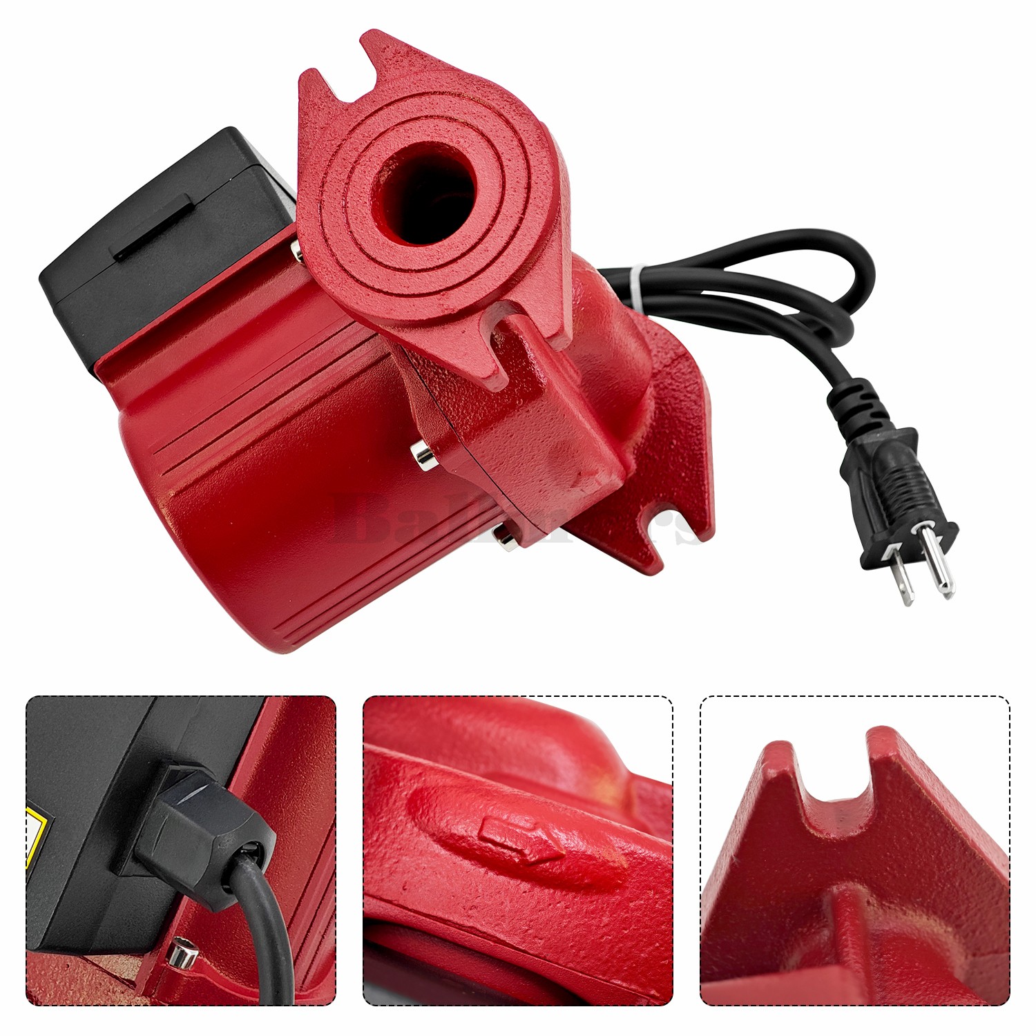 NEW 1/2 HP Water Circulator Pump for Grundfos 115V 3-Speed 95906638 UPS43-100SF