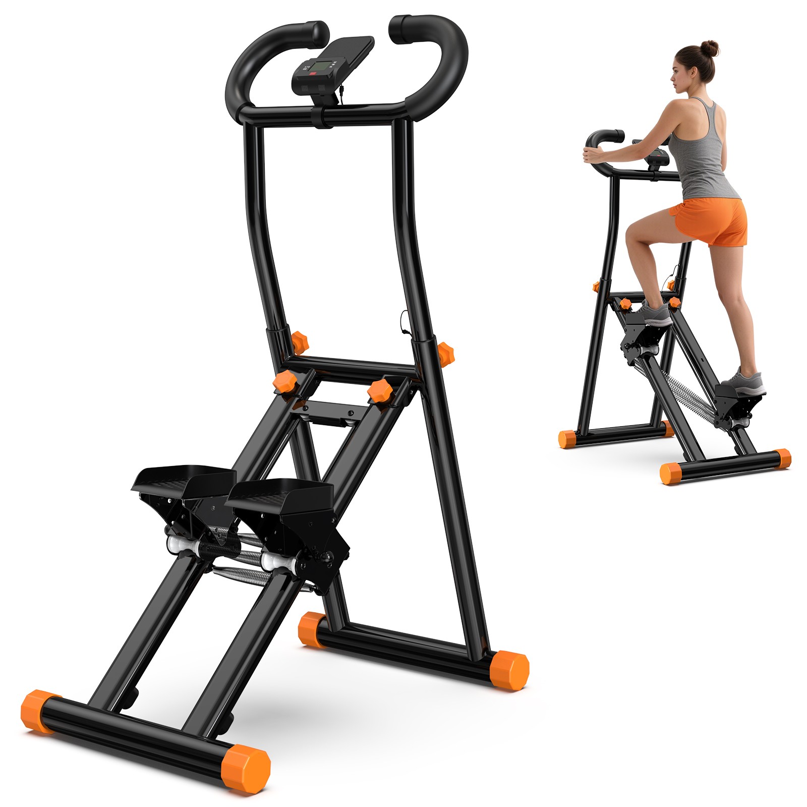 Vertical Climber Stair Stepper Machine For Home Gym Exercise Climbing Machine