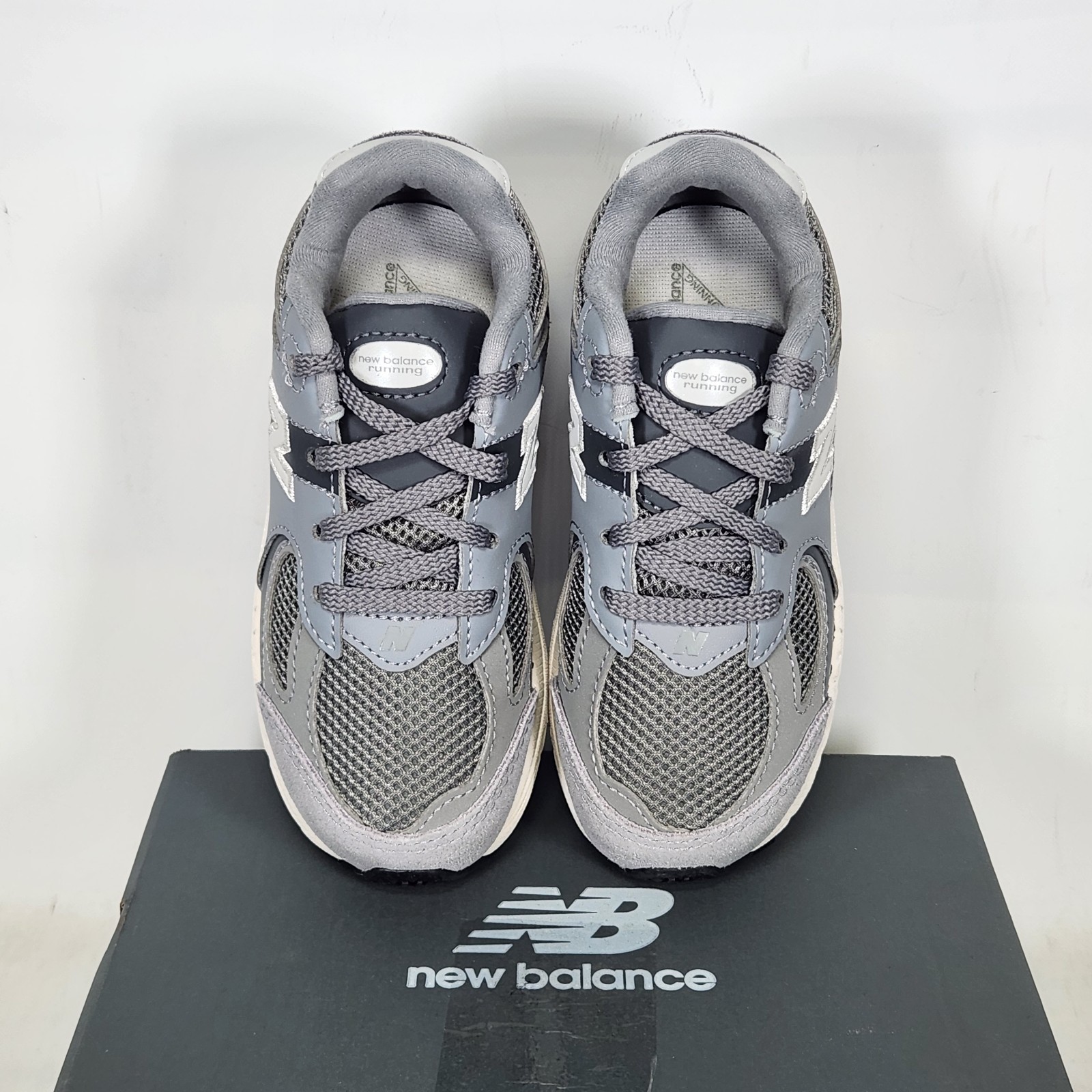 Size 10 Toddler - New Balance 2002 - Steel / Lead - IC2002ST