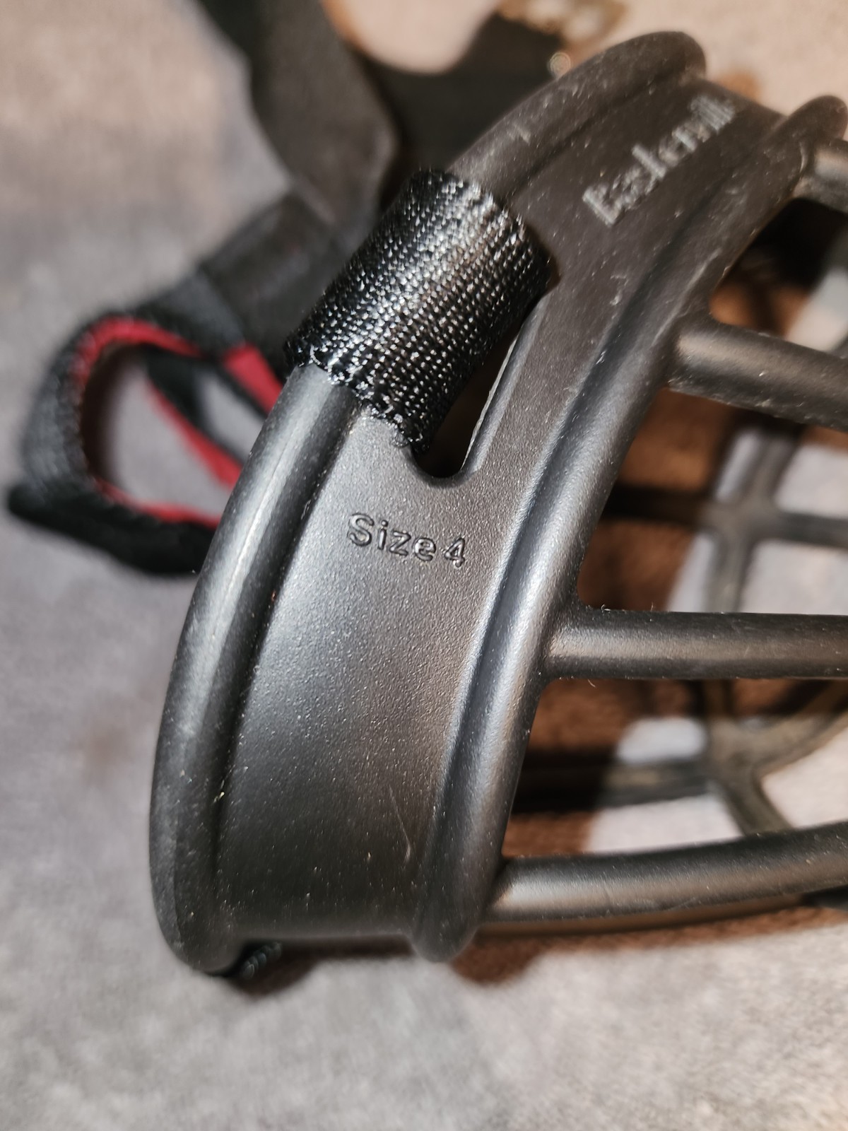 Baskerville Ultra Dog Muzzle Size 4 – Basket Style – Large Dogs – used 1 Time On