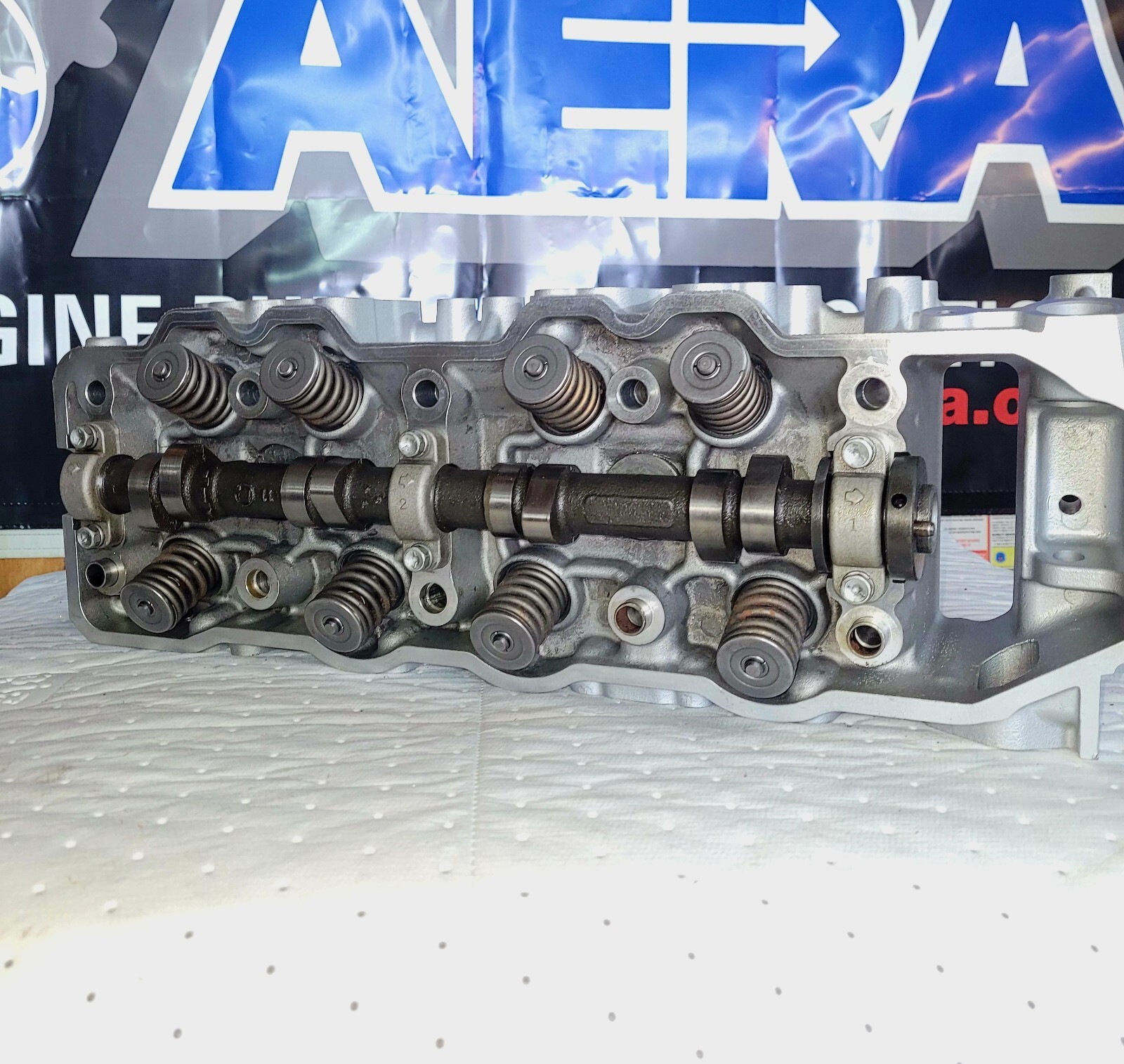 22RE REBUILT CYLINDER HEAD