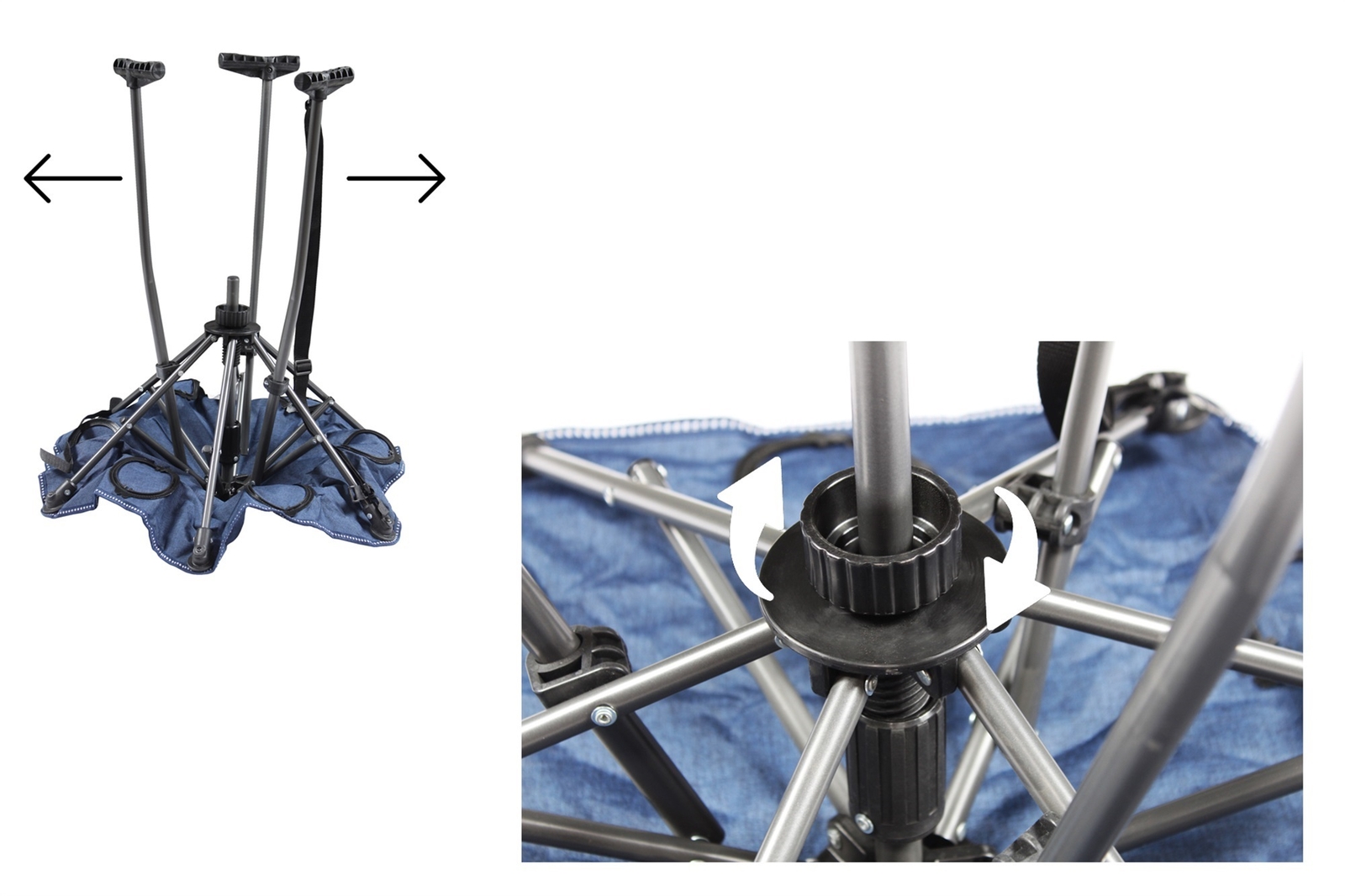 Zenithen Limited High Tension Hex Table, Blue