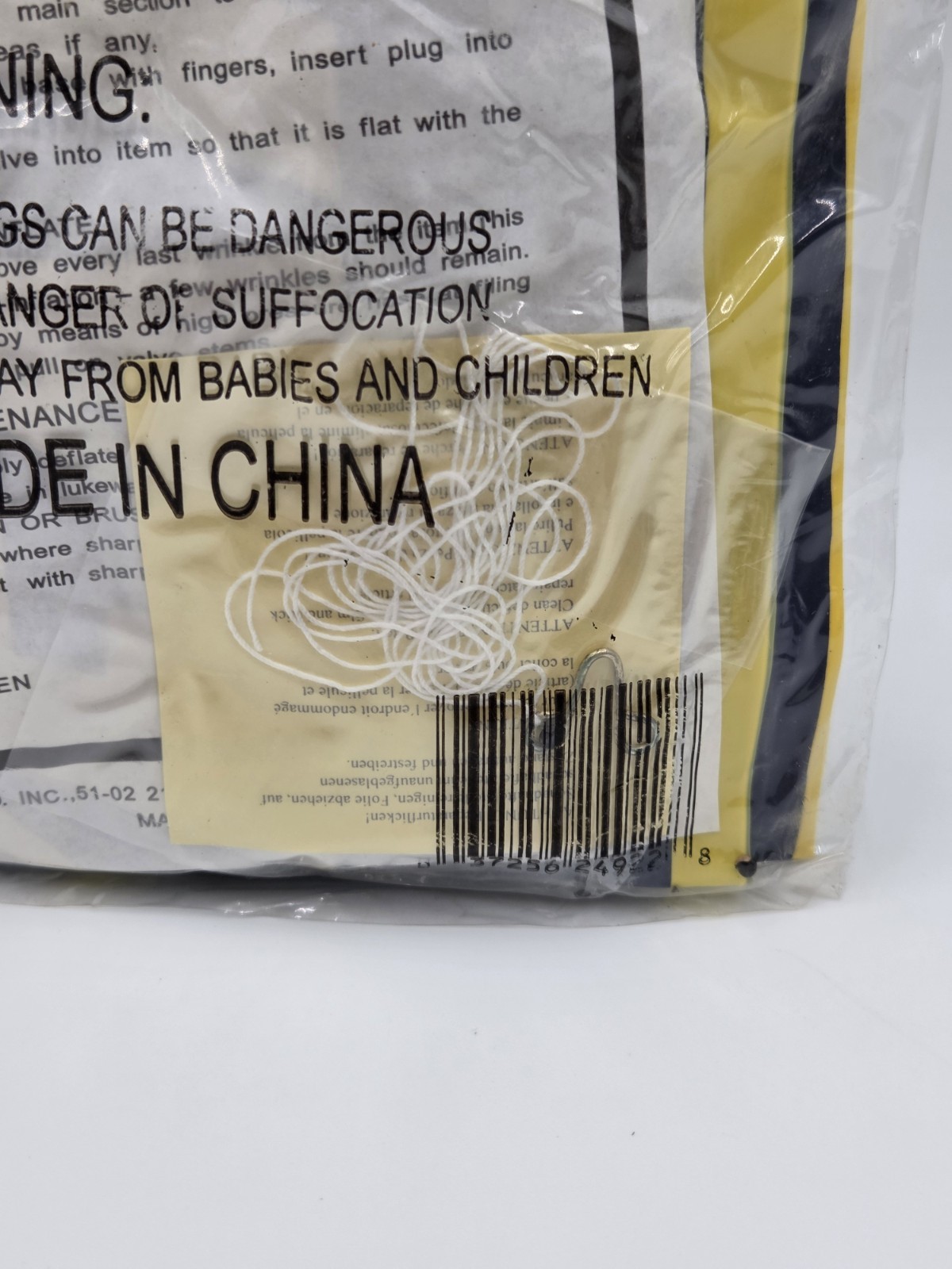 VINTAGE "GOODYEAR BELTS & HOSE" ADVERTISING BLIMP INFLATABLE AIRSHIP