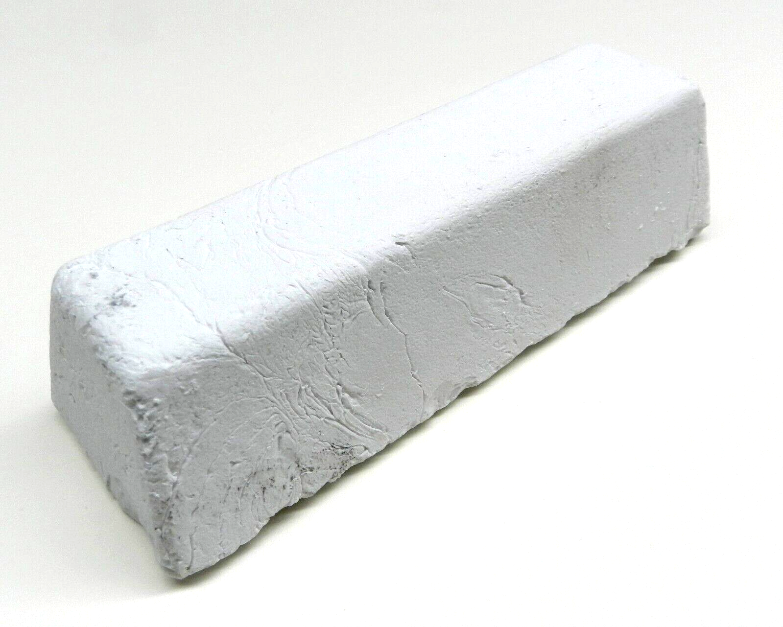 White Luster Jewelry Polishing Compound Buffing Rouge Jewelers Polish Metals