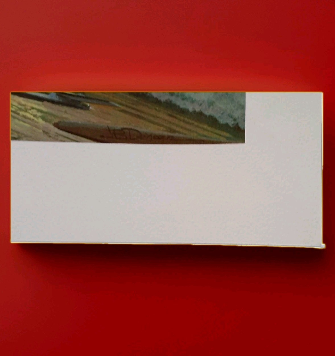 Laminated WWII Series 1 The Bombers B-17 Flying Fortress Print Deneen 23x19 1970