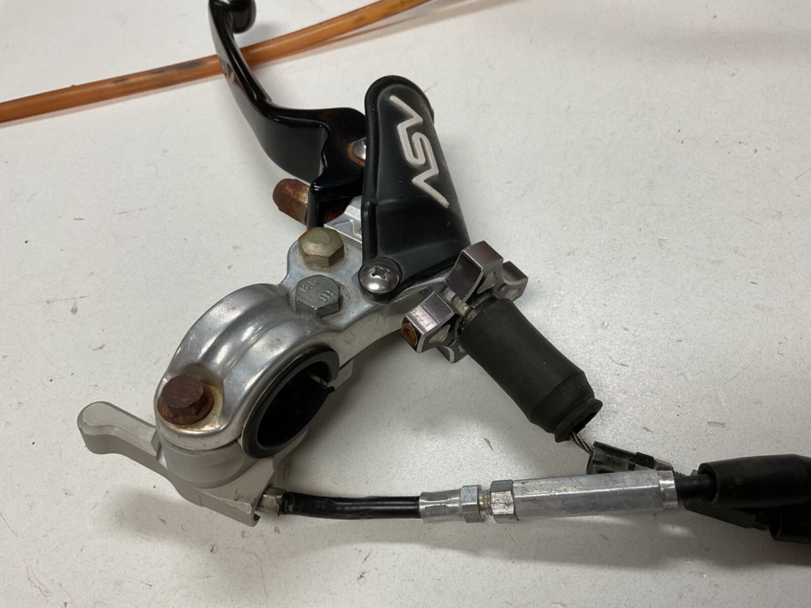 2006 06 YAMAHA WR250F YZ250F OEM Keihin FCR Carburetor & Throttle & ASV Lever