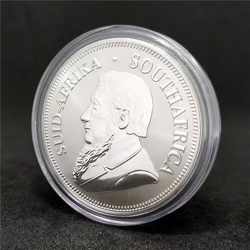 2021 South Africa 1 oz Fine Silver Krugerrand Coin BU Series