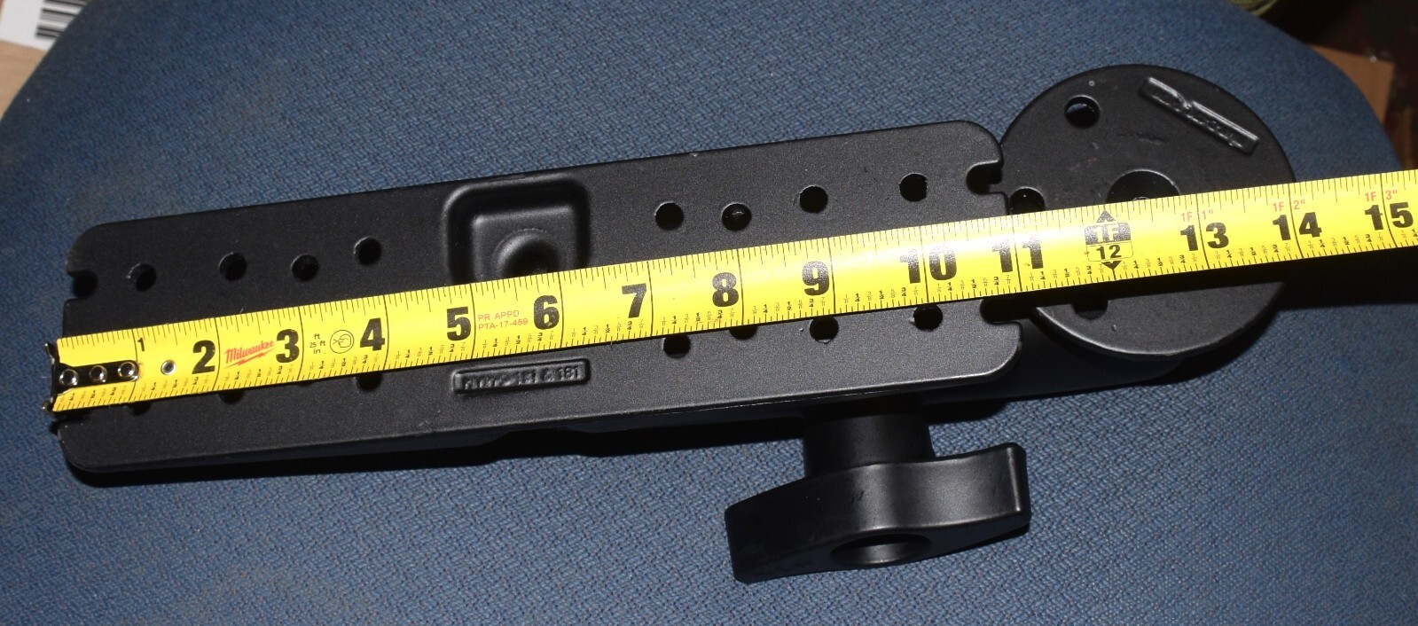 RAM LARGE LONG ARM ELECTRONICS MARINE MOUNT D-111U BRACKET 2.25" BALL MILITARY