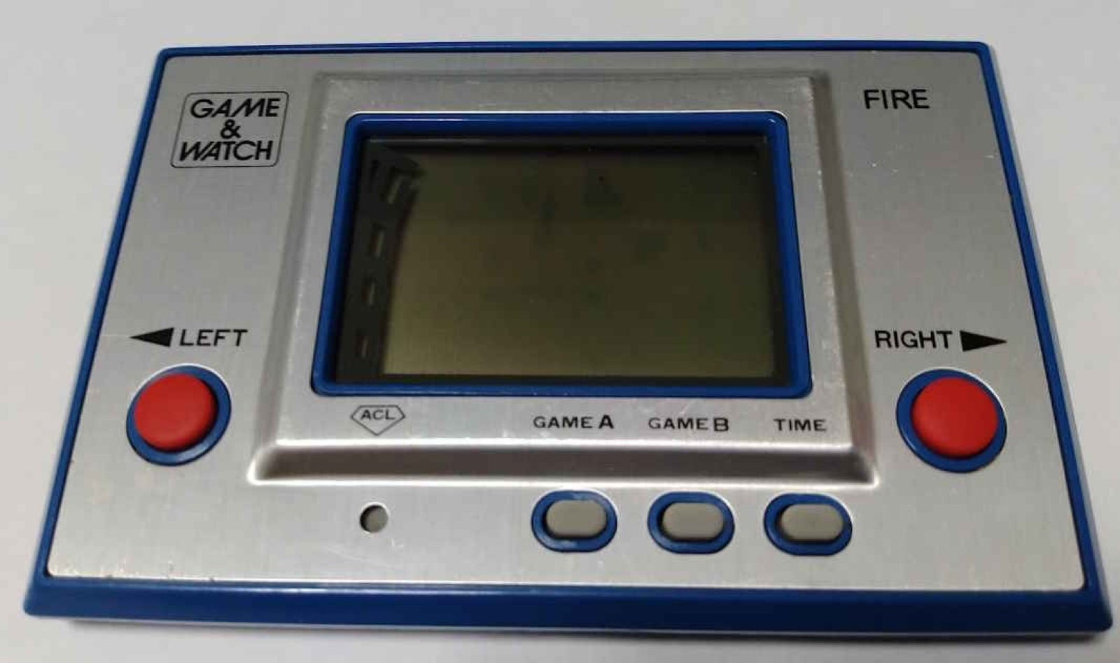 Nintendo Game & And Watch Fire rc-04 1980 tested very good free shipping