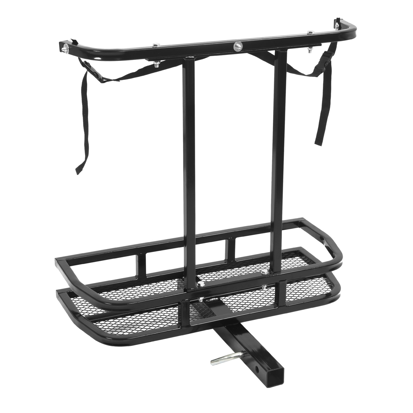 Golf Bag Holder Rear Seat Attachment Rack For Club Car E-Z-Go Yamaha Golf Cart