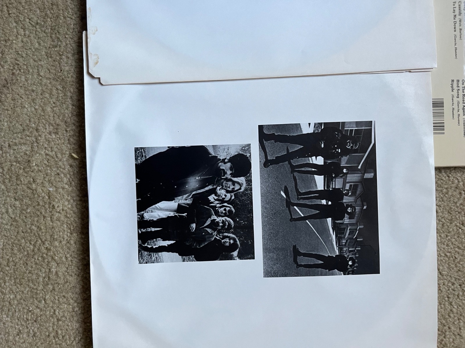 Grateful Dead - Reckoning 2LP OG Arista LPs sleeves VG++ to M- promo cover