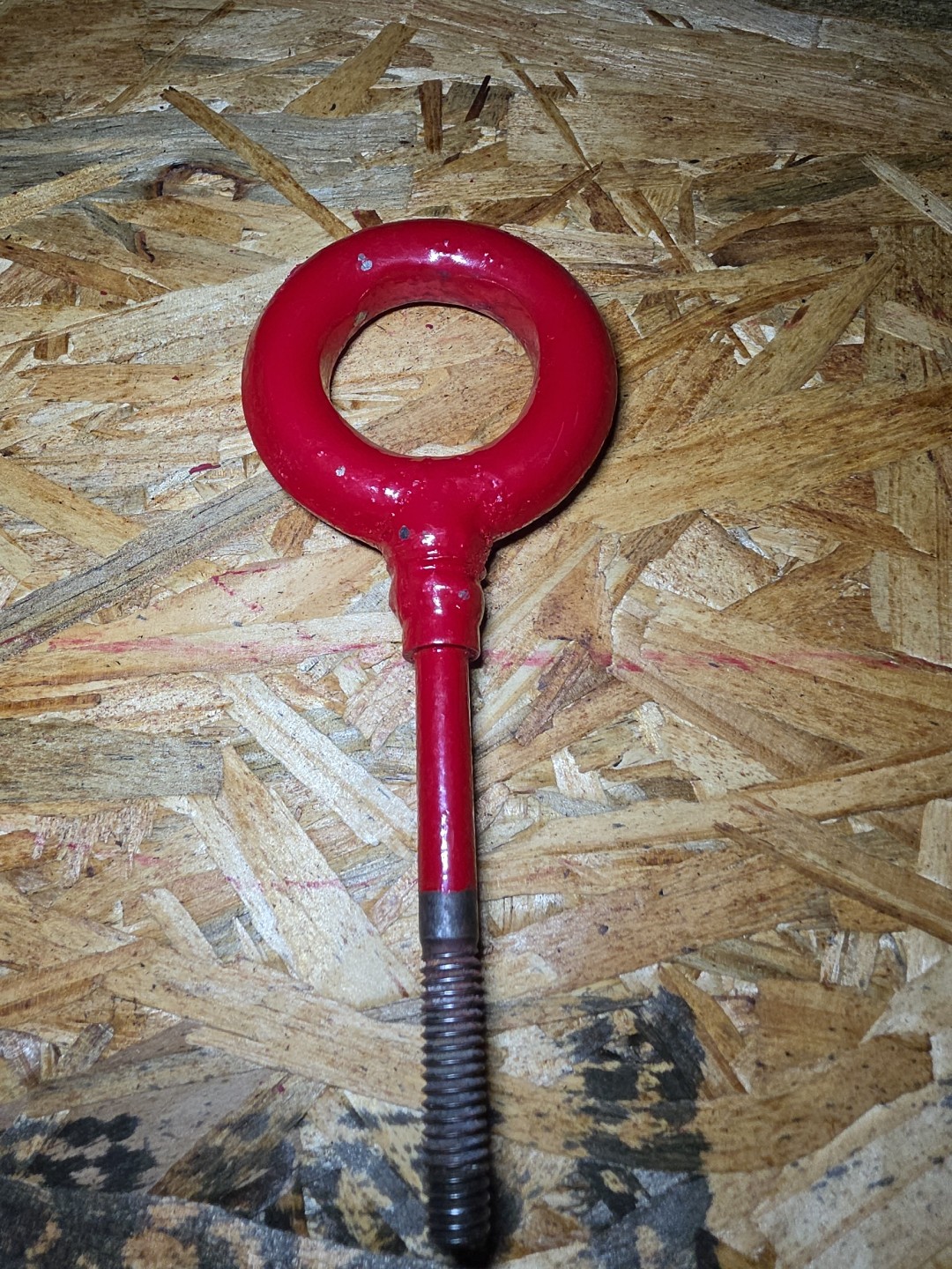 5/8" x 1-3/8" Eye Bolt 8mm Thread 1-3/4" ID 2-1/2" OD Heavy Duty Lifting Bolt